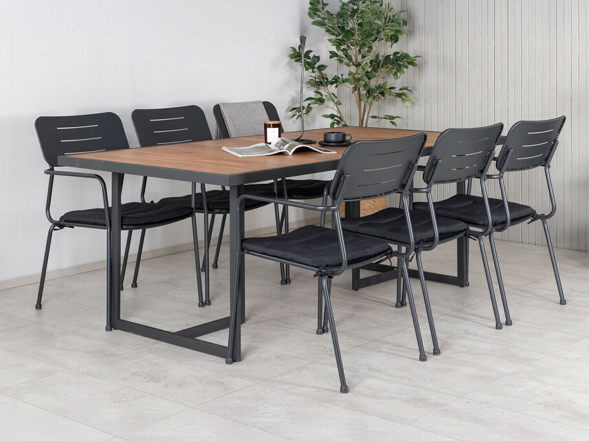 Laua ja toolide komplekt Dallas 2931