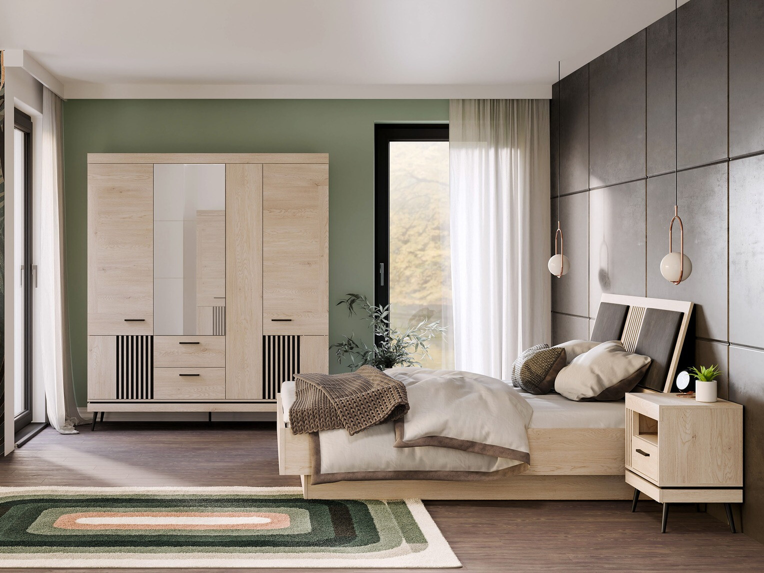 Magamistoakomplekt Sermelu 123