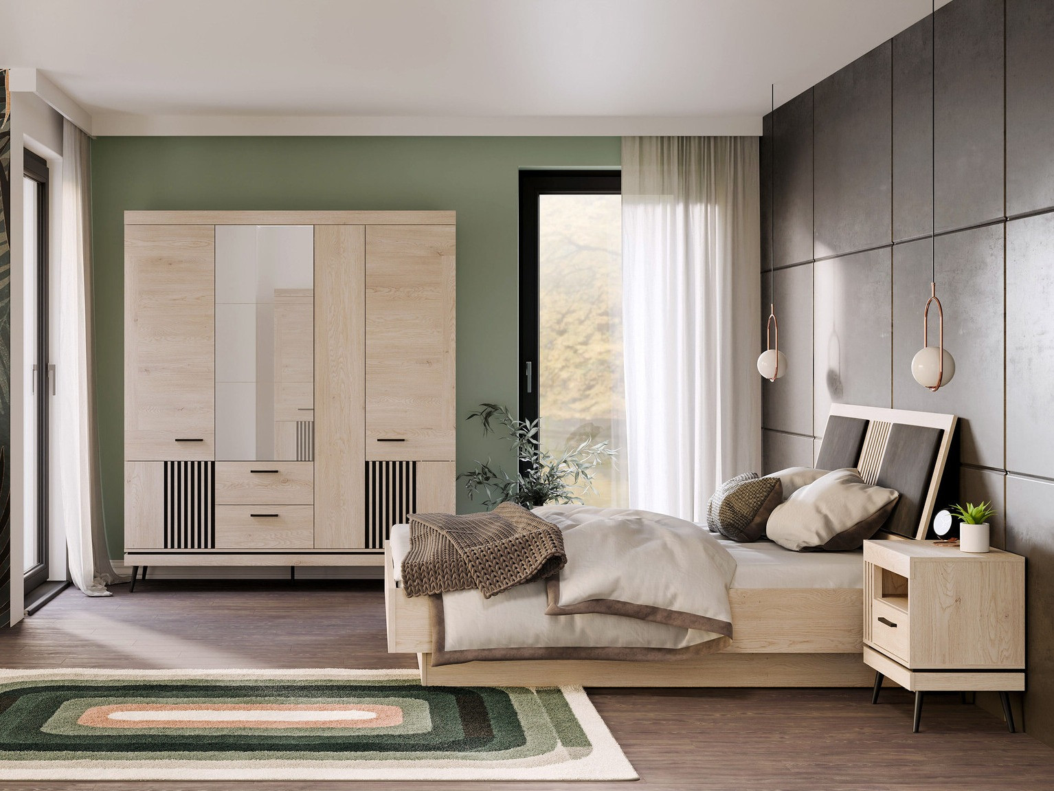 Magamistoakomplekt Sermelu 123