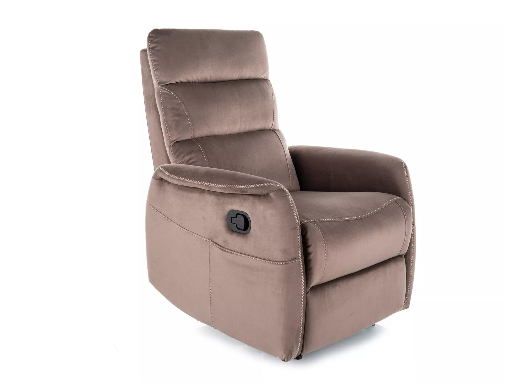 Tugitool recliner Detroit 710 (Pruun)