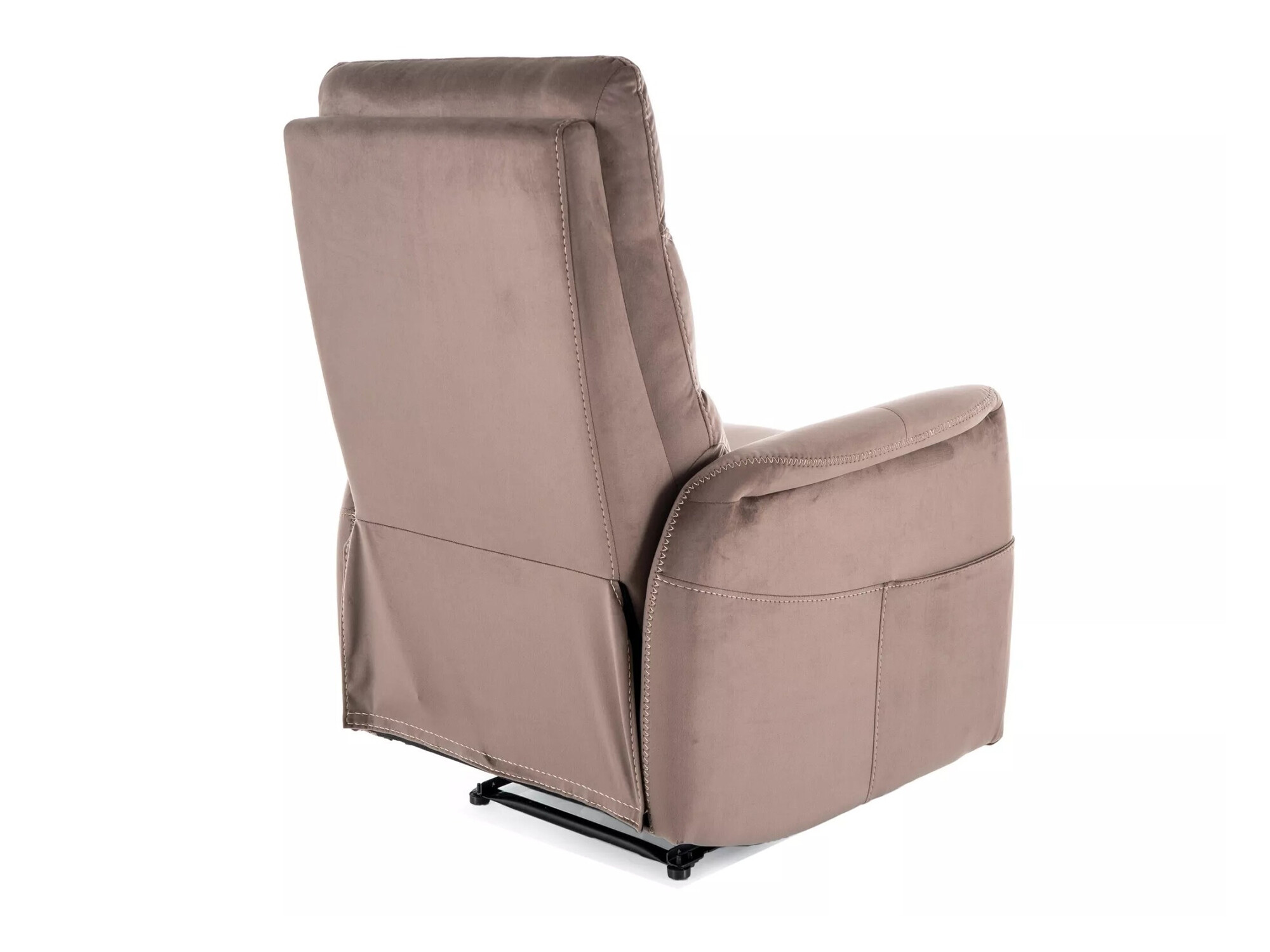 Tugitool recliner Detroit 710 (Pruun)