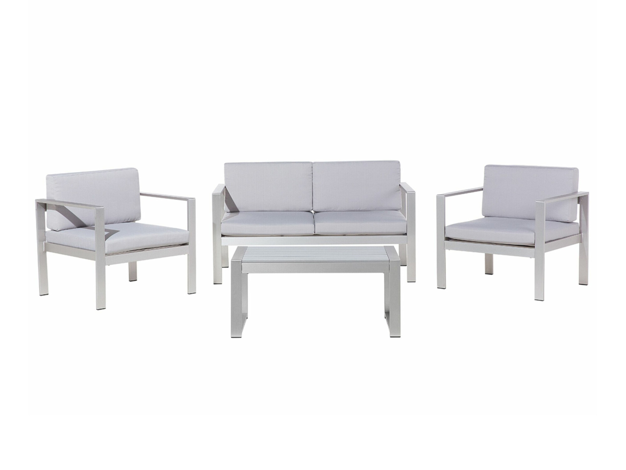 Aiamööblikomplekt Berwyn 2584 (Helehall)