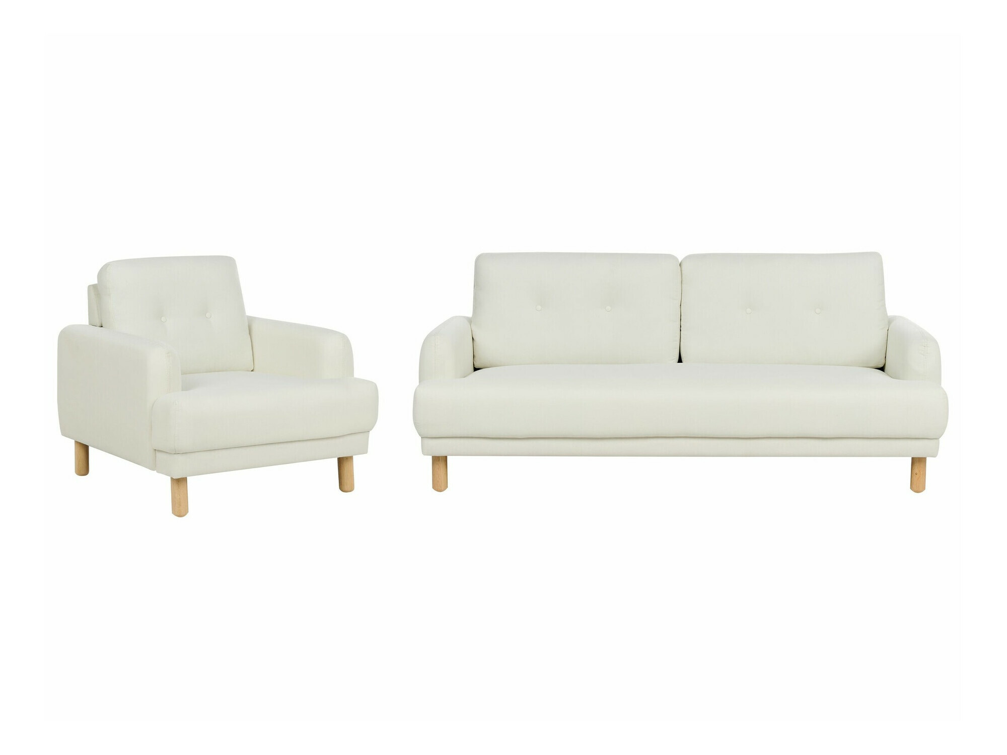 Pehme mööbli komplekt Berwyn 2588 (Koor)