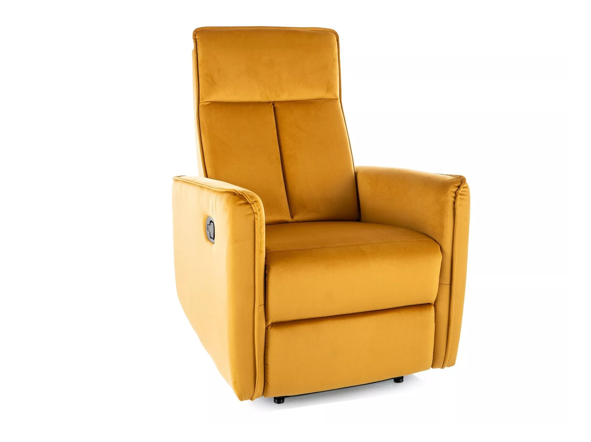 Tugitool recliner Detroit 714 (Kollane)
