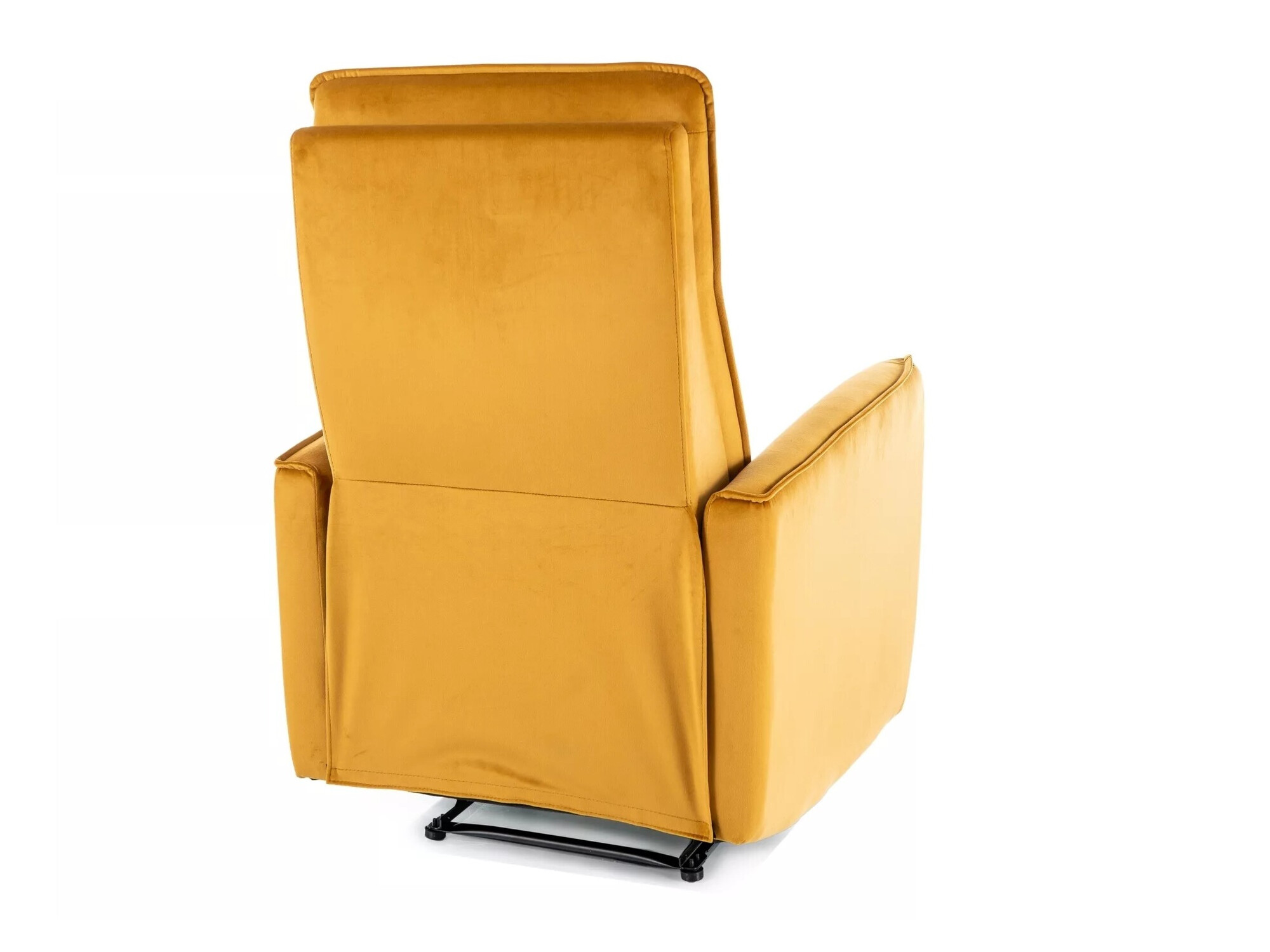 Tugitool recliner Detroit 714 (Kollane)