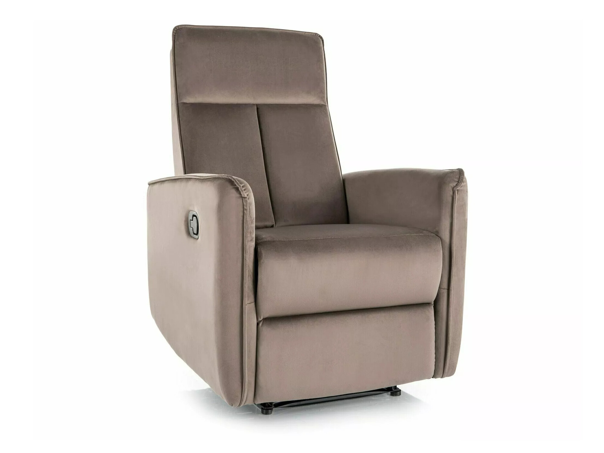 Tugitool recliner Detroit 714 (Pruun)