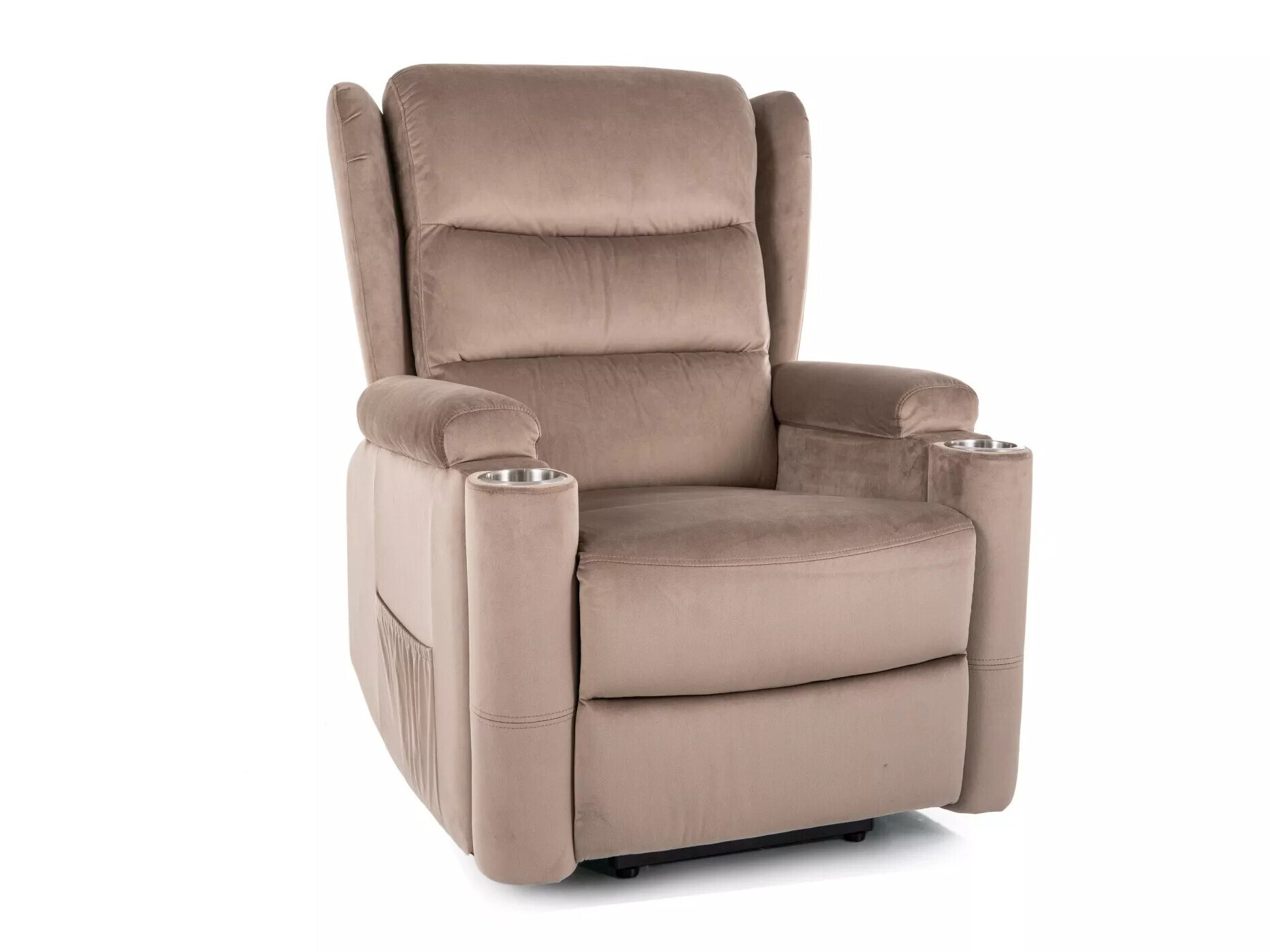 Tugitool recliner Detroit 715 (Pruun)