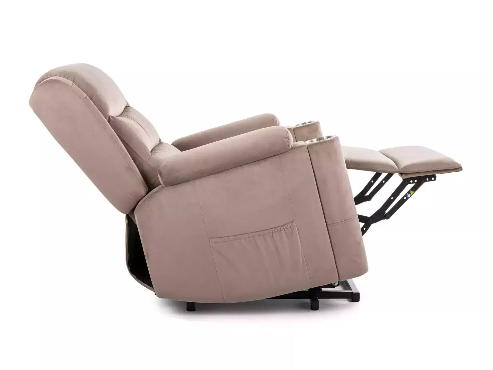Tugitool recliner Detroit 715 (Pruun)