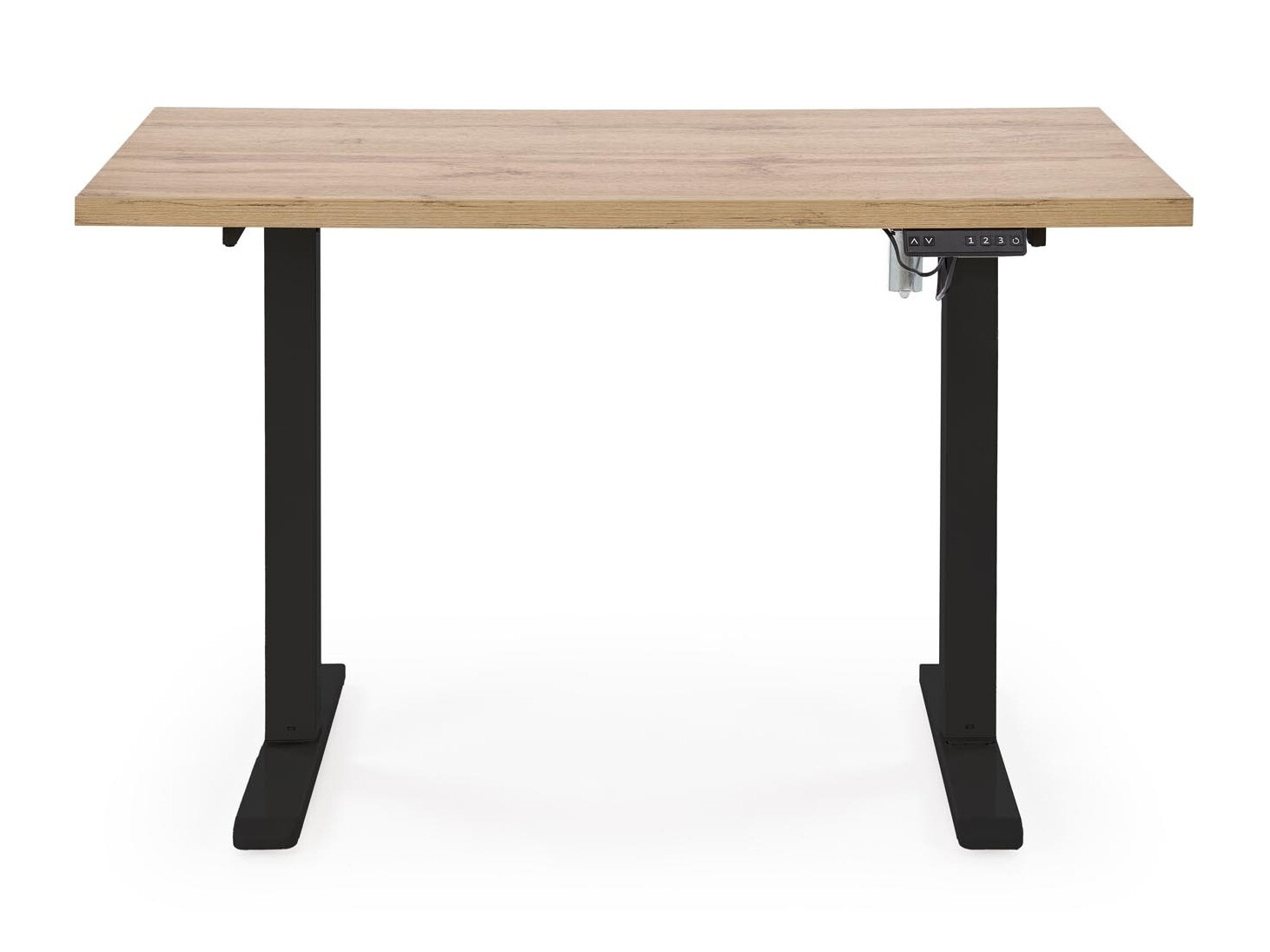 Reguleeritava kõrgusega töölaud Houston 1942 (Artisan tamm + Must)