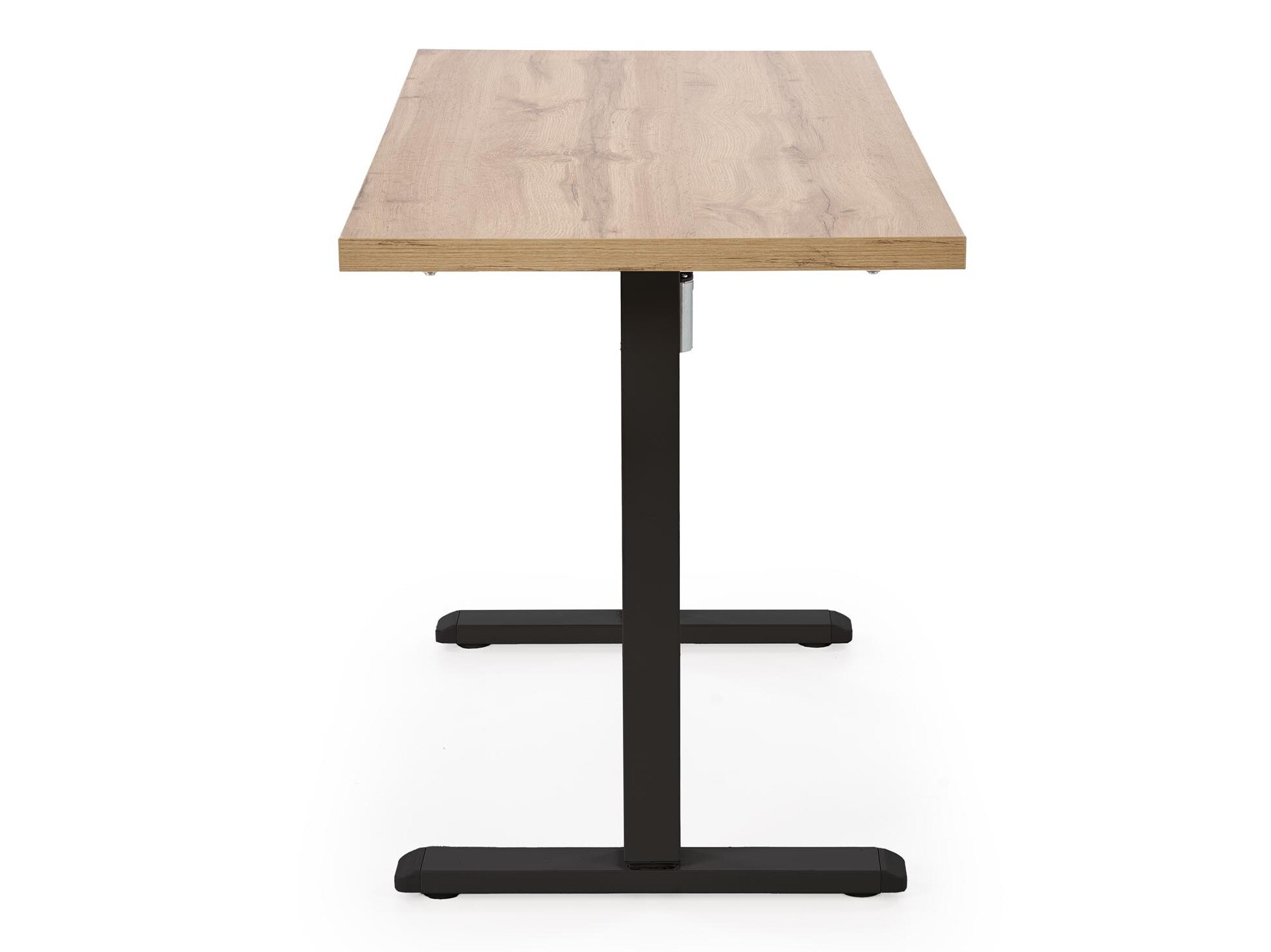 Reguleeritava kõrgusega töölaud Houston 1942 (Artisan tamm + Must)