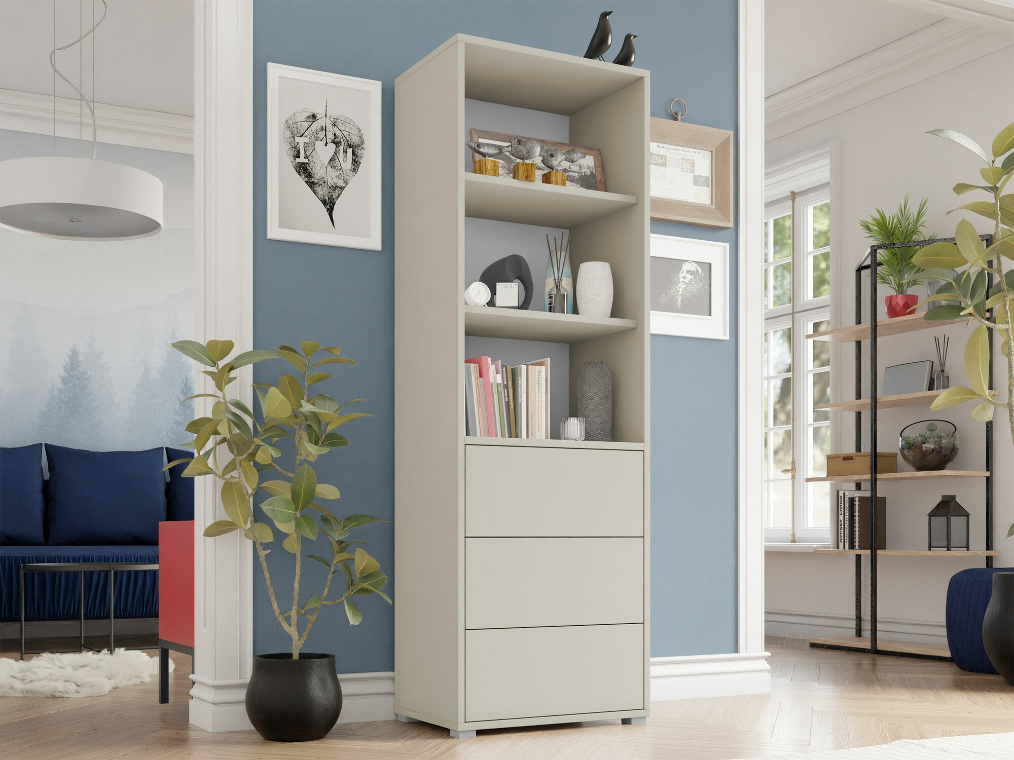 Riiul Comfivo Fersoe 105 (Kašmiir)