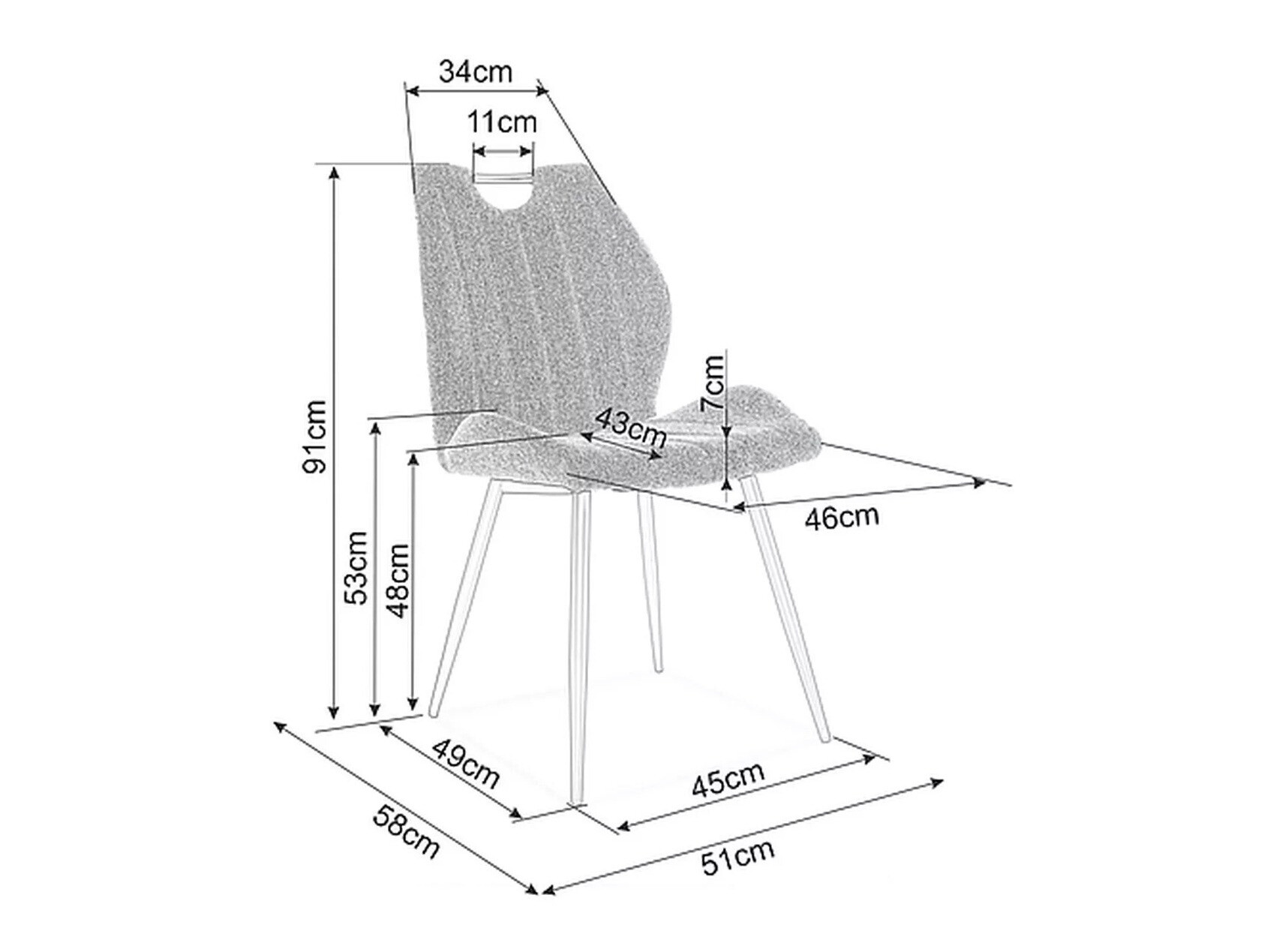 Tool Detroit 716 (Kollane)