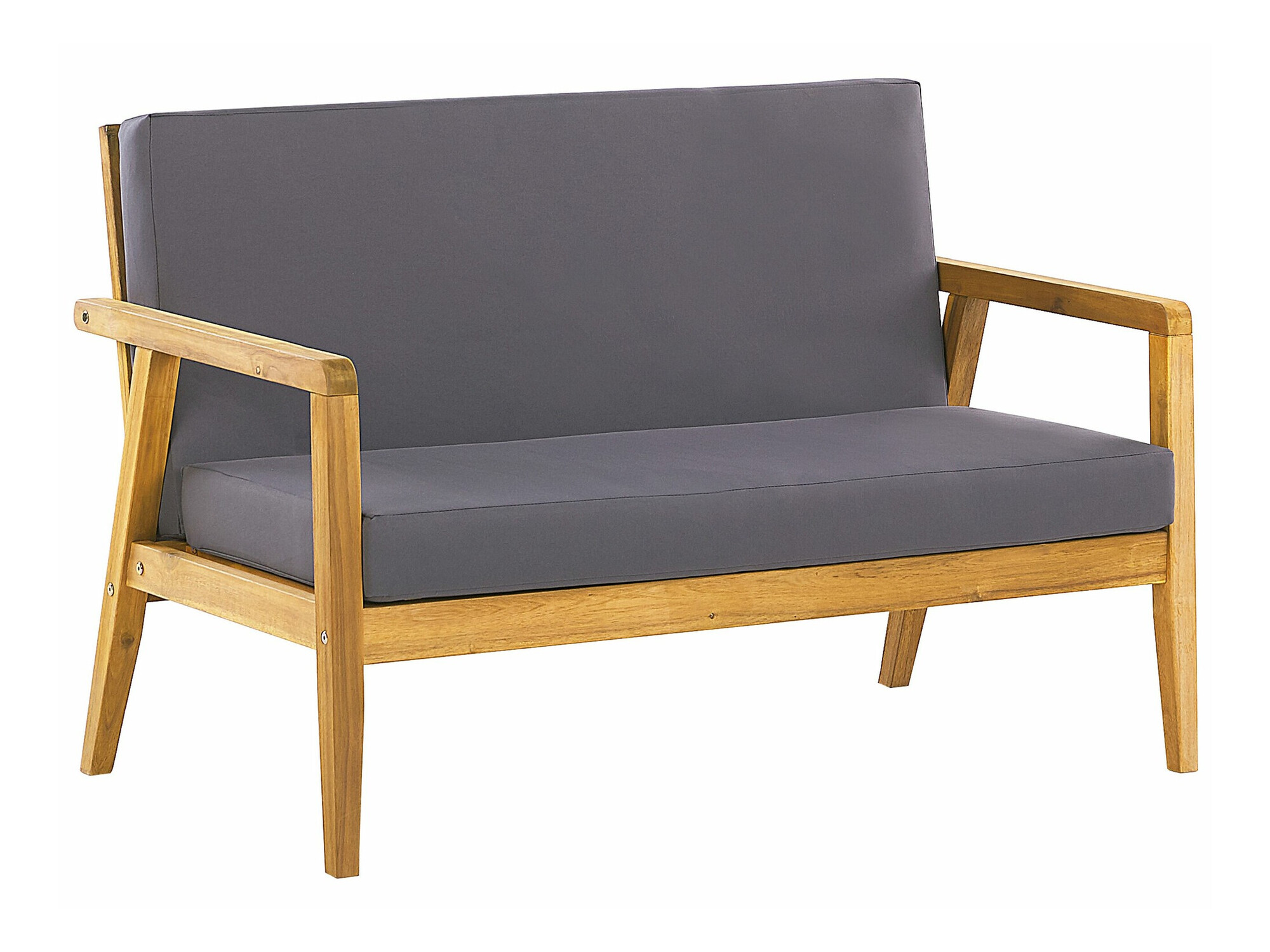 Aiamööblikomplekt Berwyn 2592 (Ere puit + Tumehall)