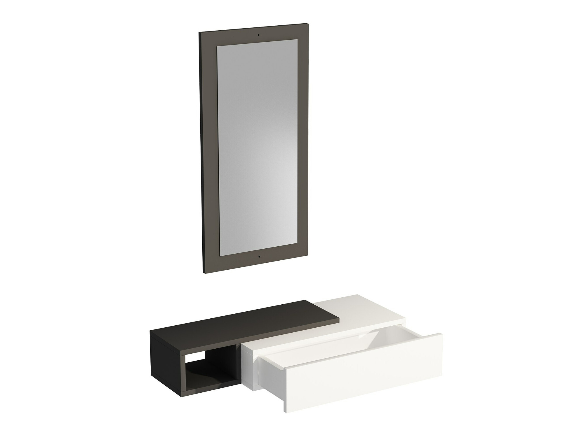 Meigilaud Kailua 2466 (Valge + Antratsiit)