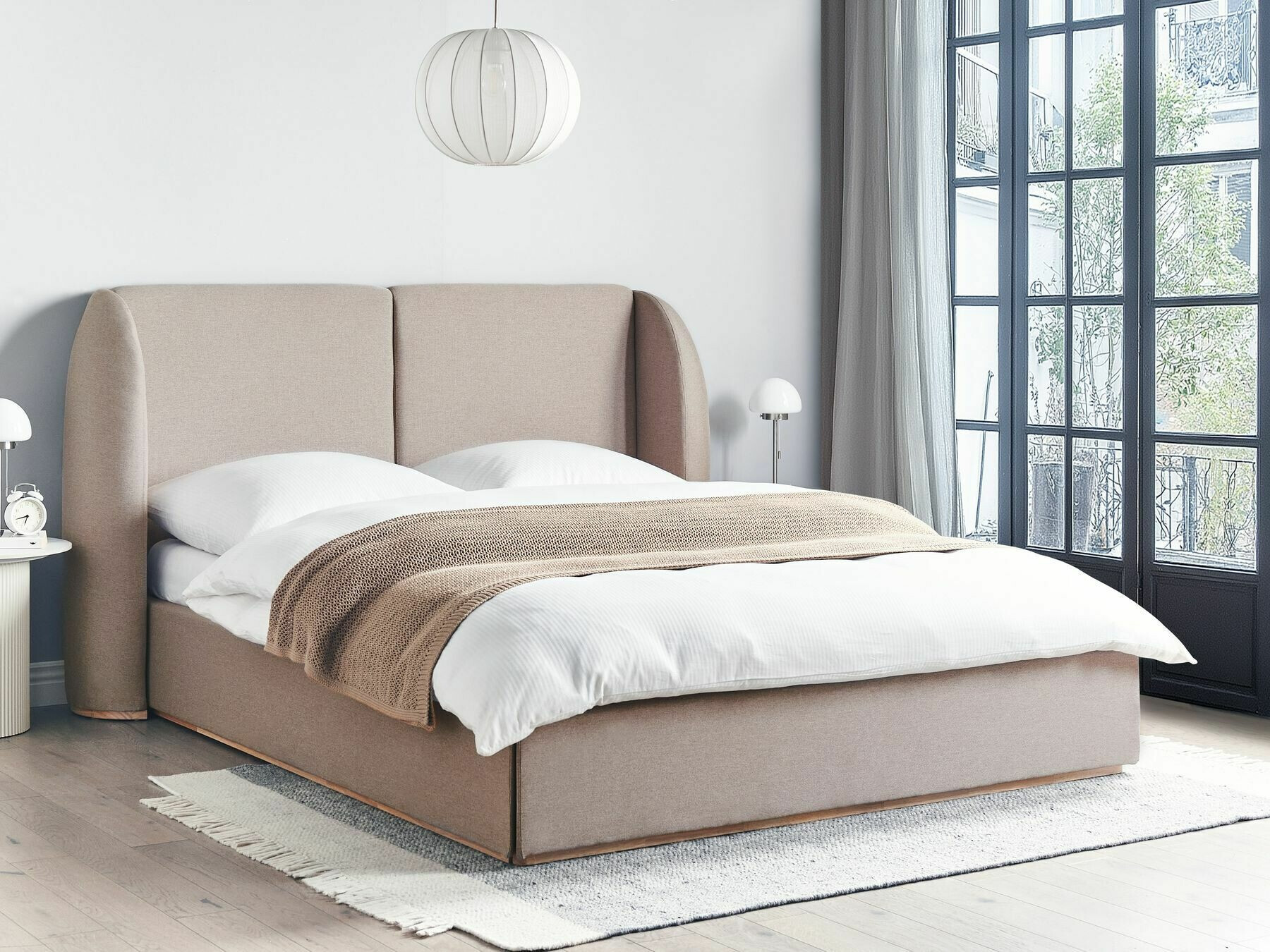 Voodi Berwyn 2593 (Taupe)