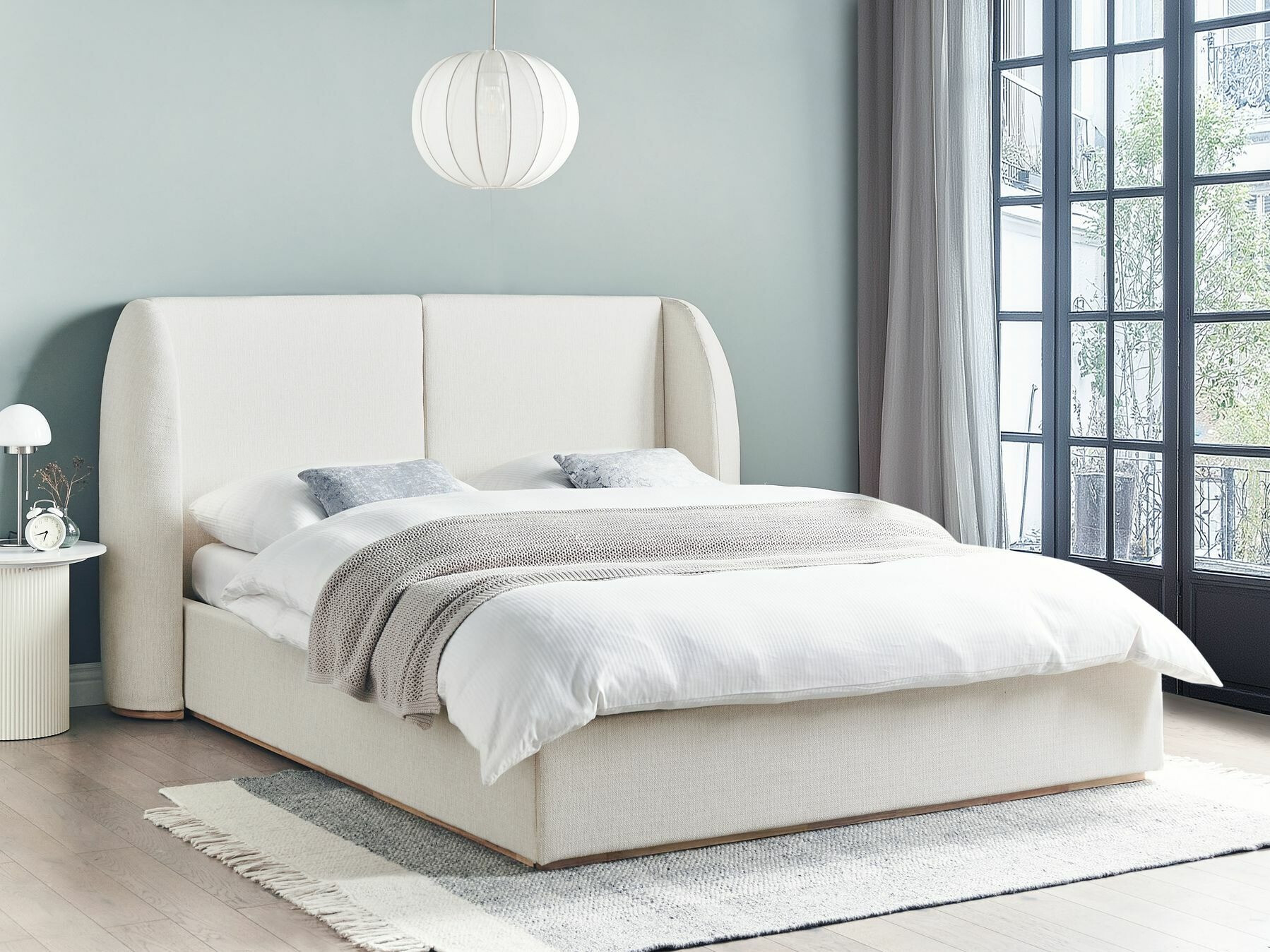 Voodi Berwyn 2593 (Valge)