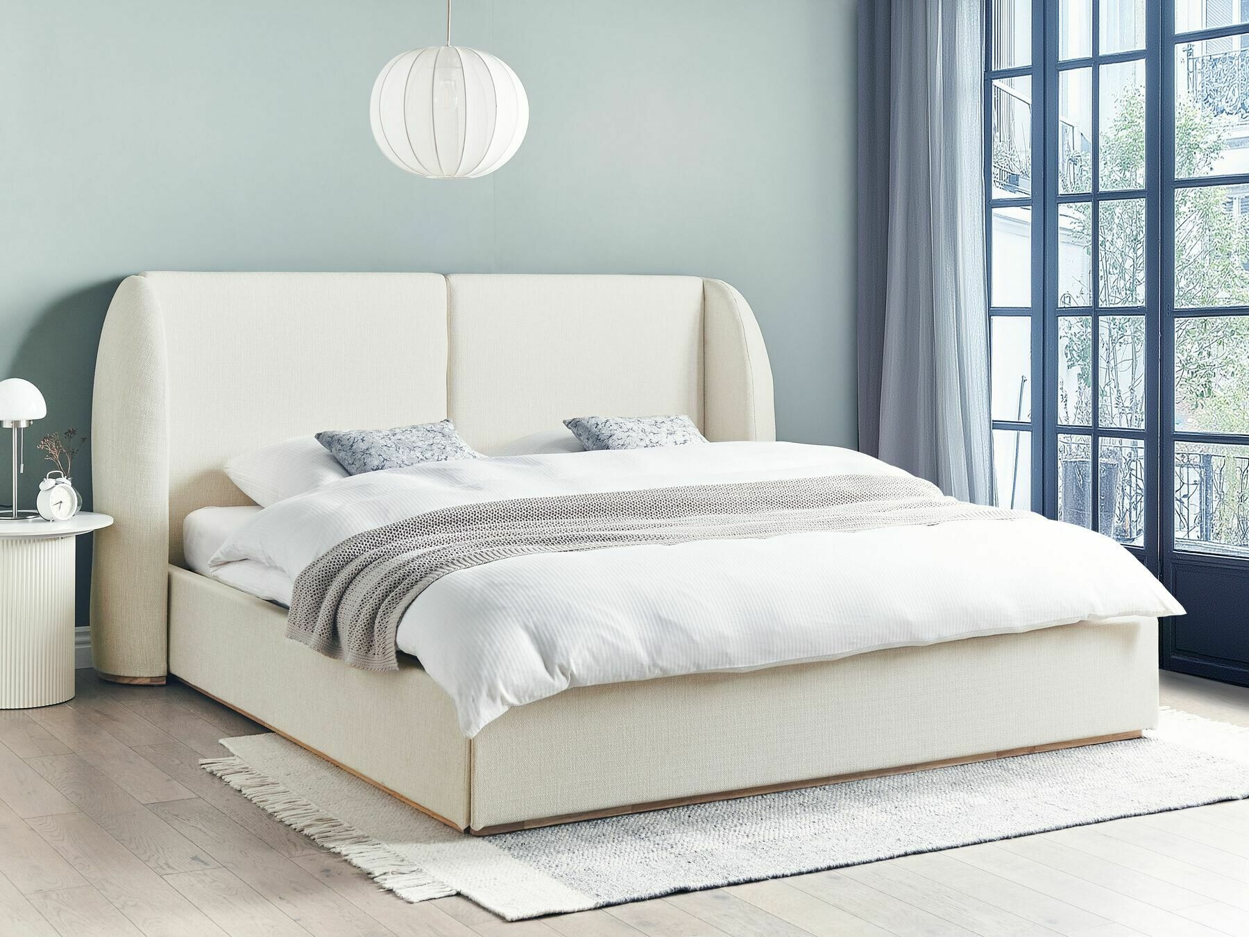 Voodi Berwyn 2593 (Valge)