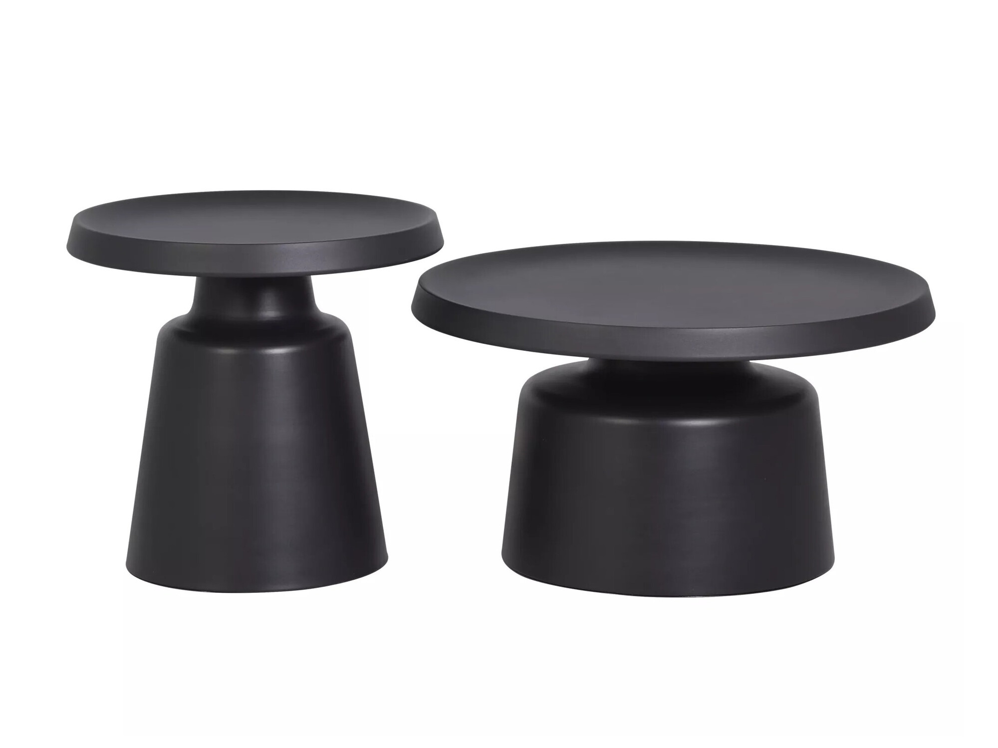 Diivanilaudade komplekt Detroit 721 (Must)