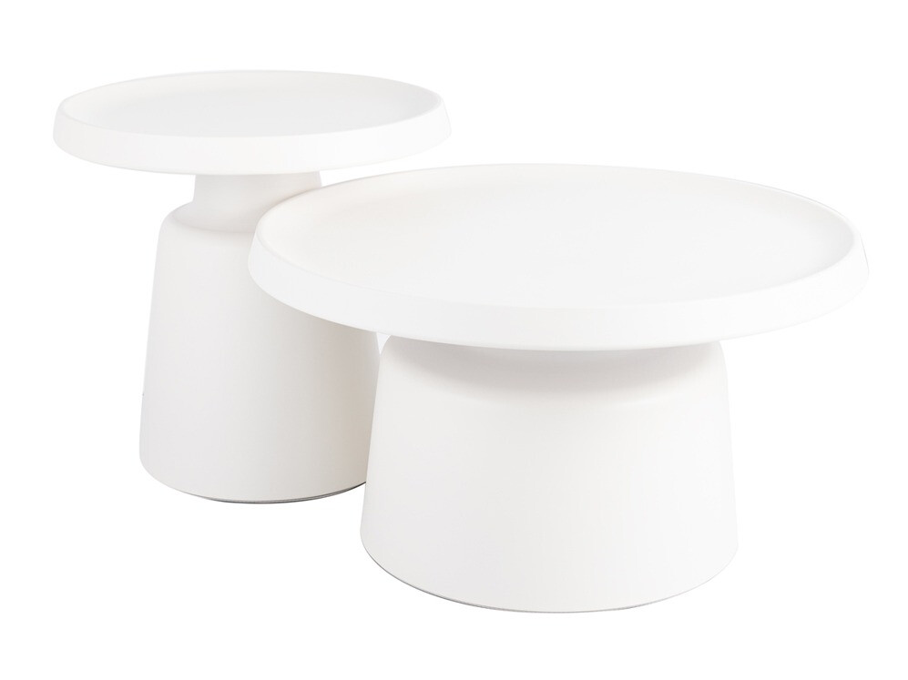 Diivanilaudade komplekt Detroit 721 (Valge)