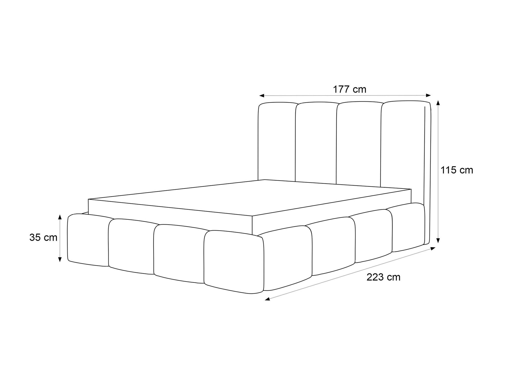 Voodi Martinez 117 (Coral 75)