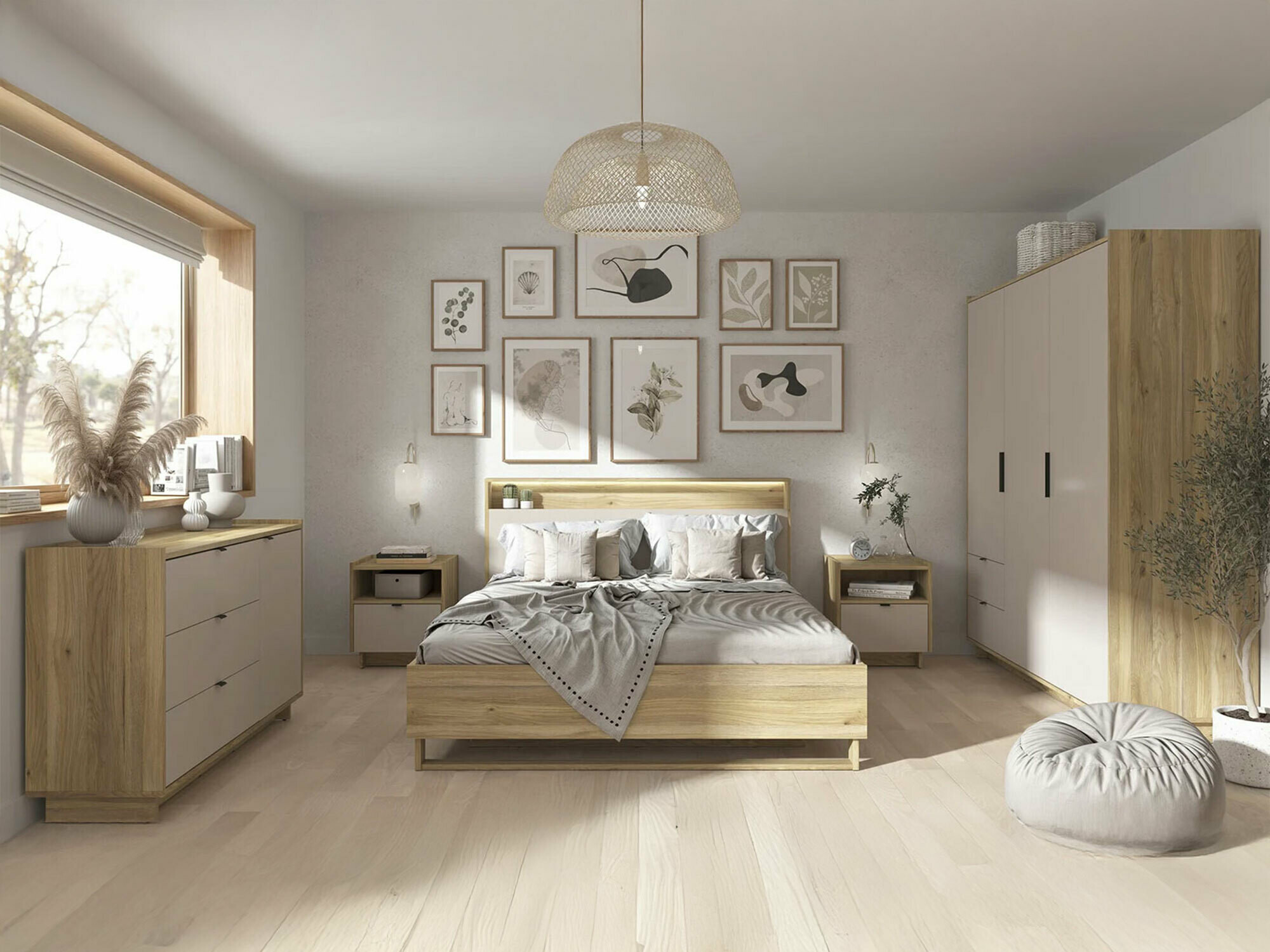 Riidekapp Lorlivo 102