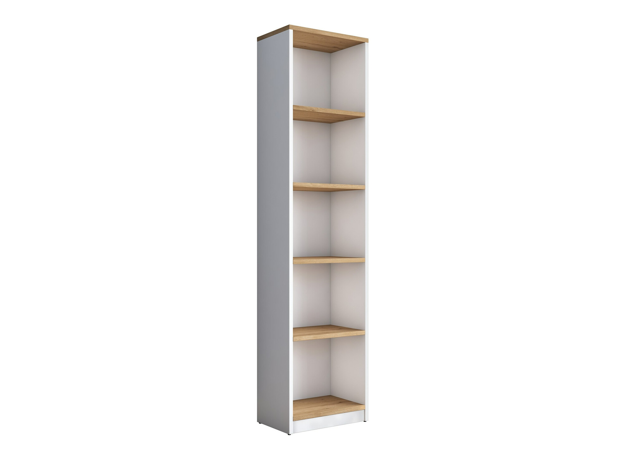 Riiul Kailua 2474 (Valge + Pähkel)