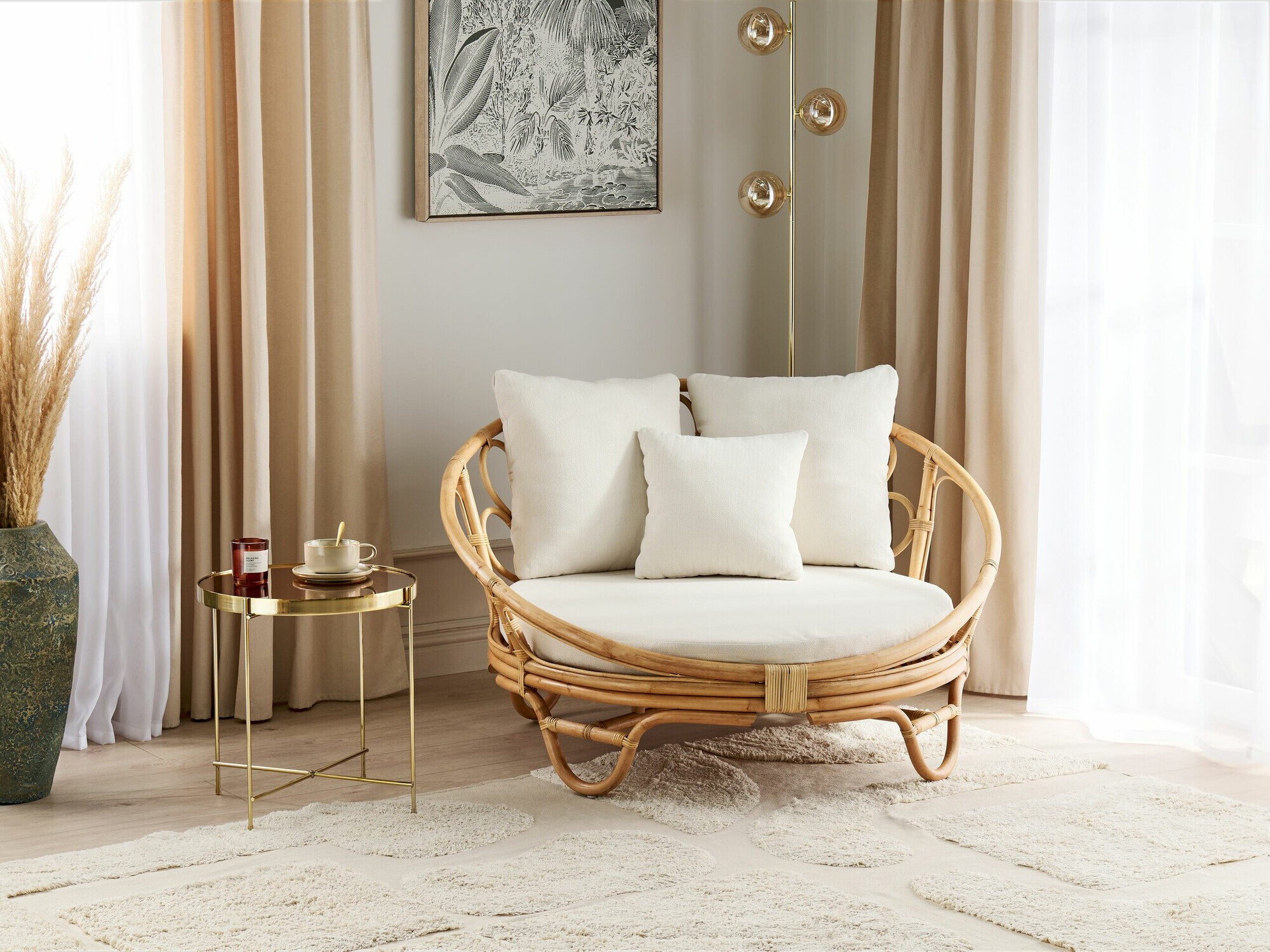 Välitugitool Berwyn 2600 (Helepruun)