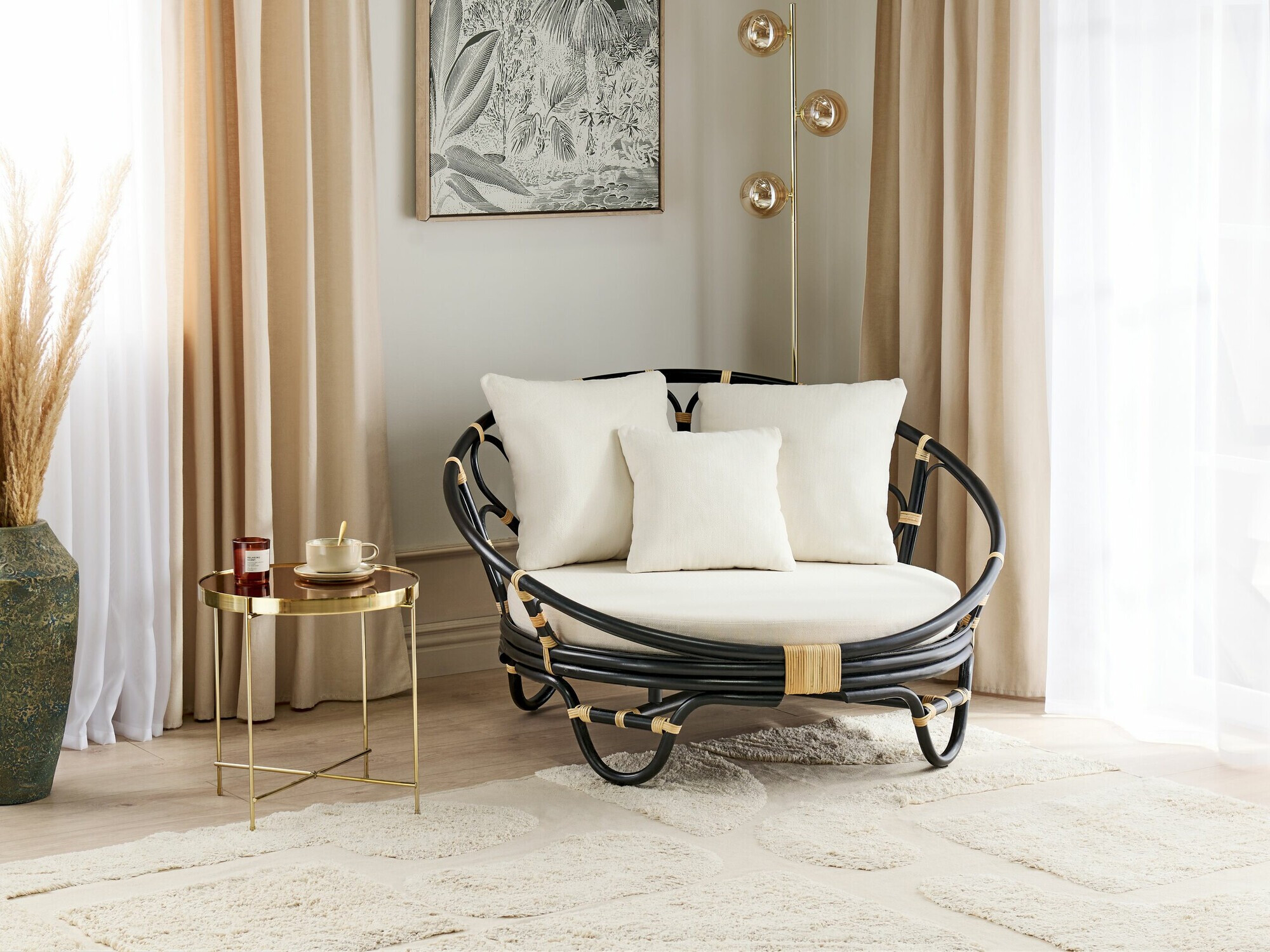 Välitugitool Berwyn 2600 (Must)