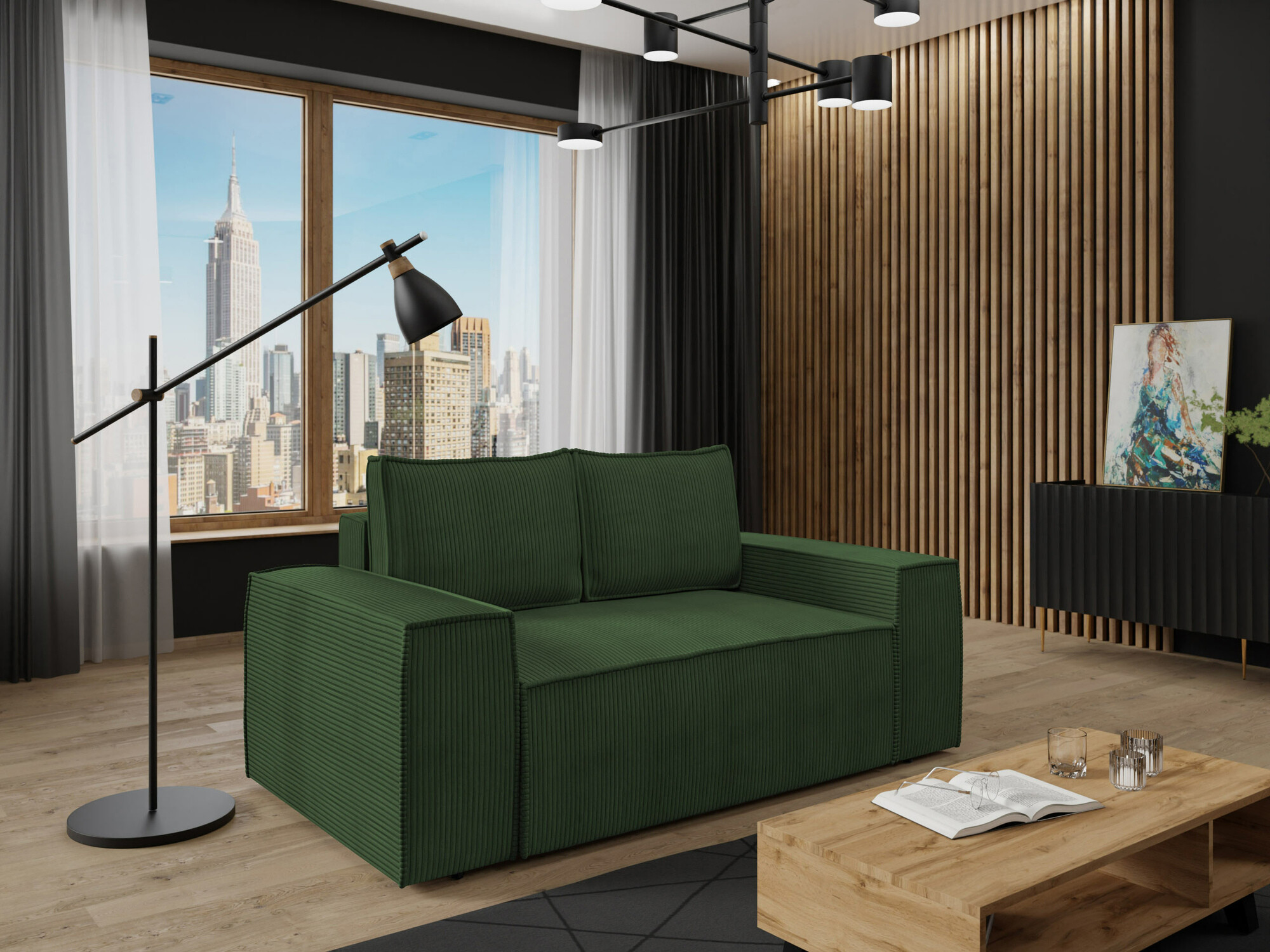 Diivanvoodi Clovis 107 (Poso 14)