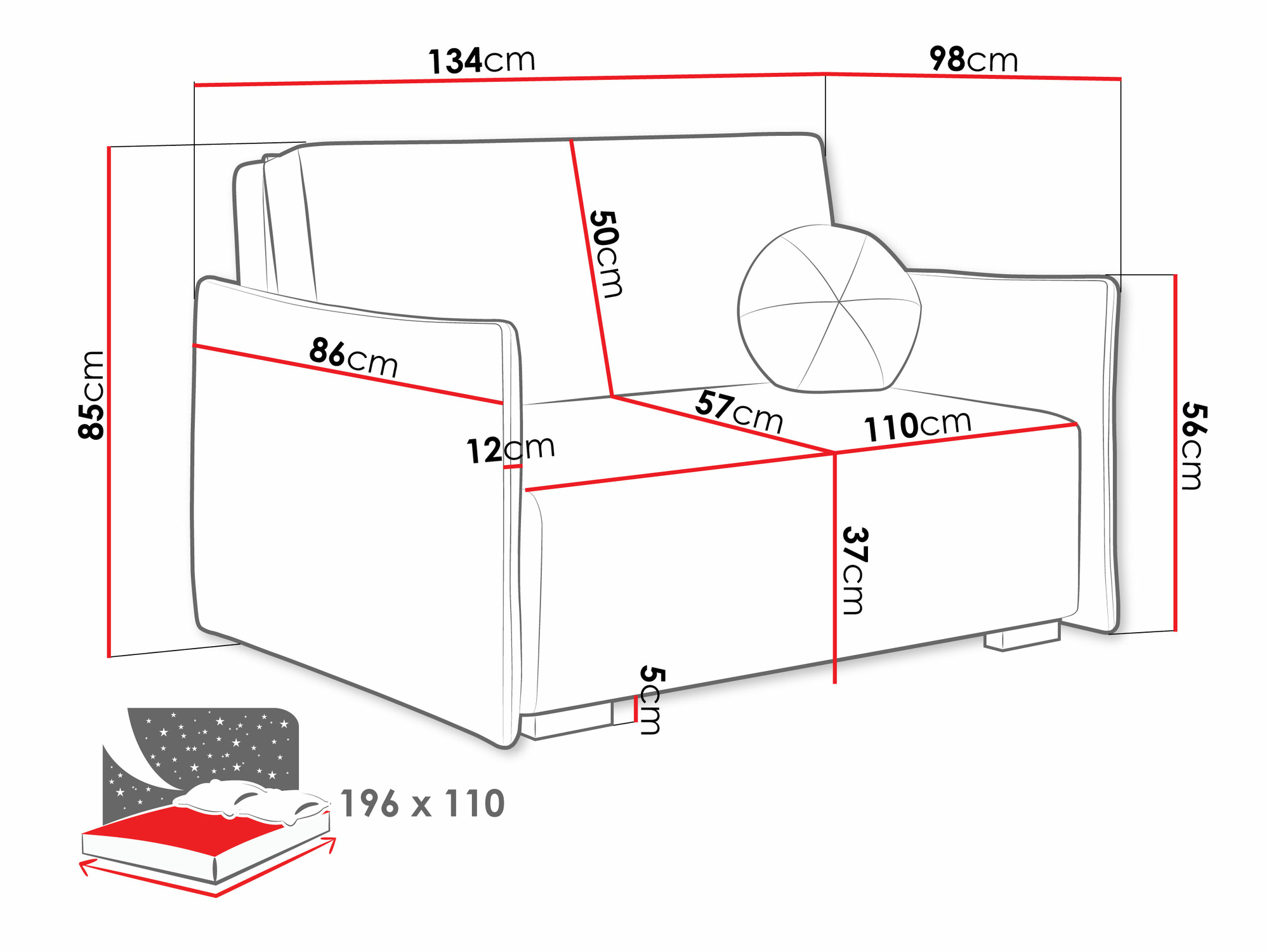Diivanvoodi Velven II (Soul 8)
