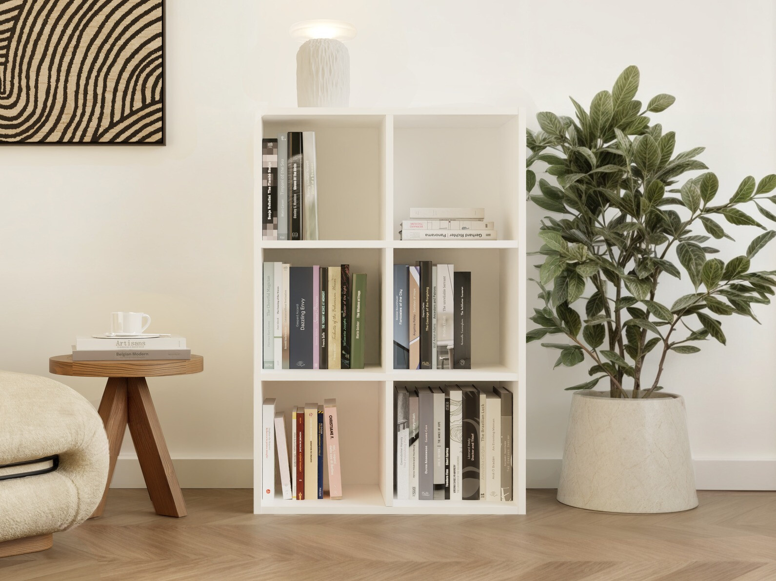 Riiul Mandeville 296 (Valge)