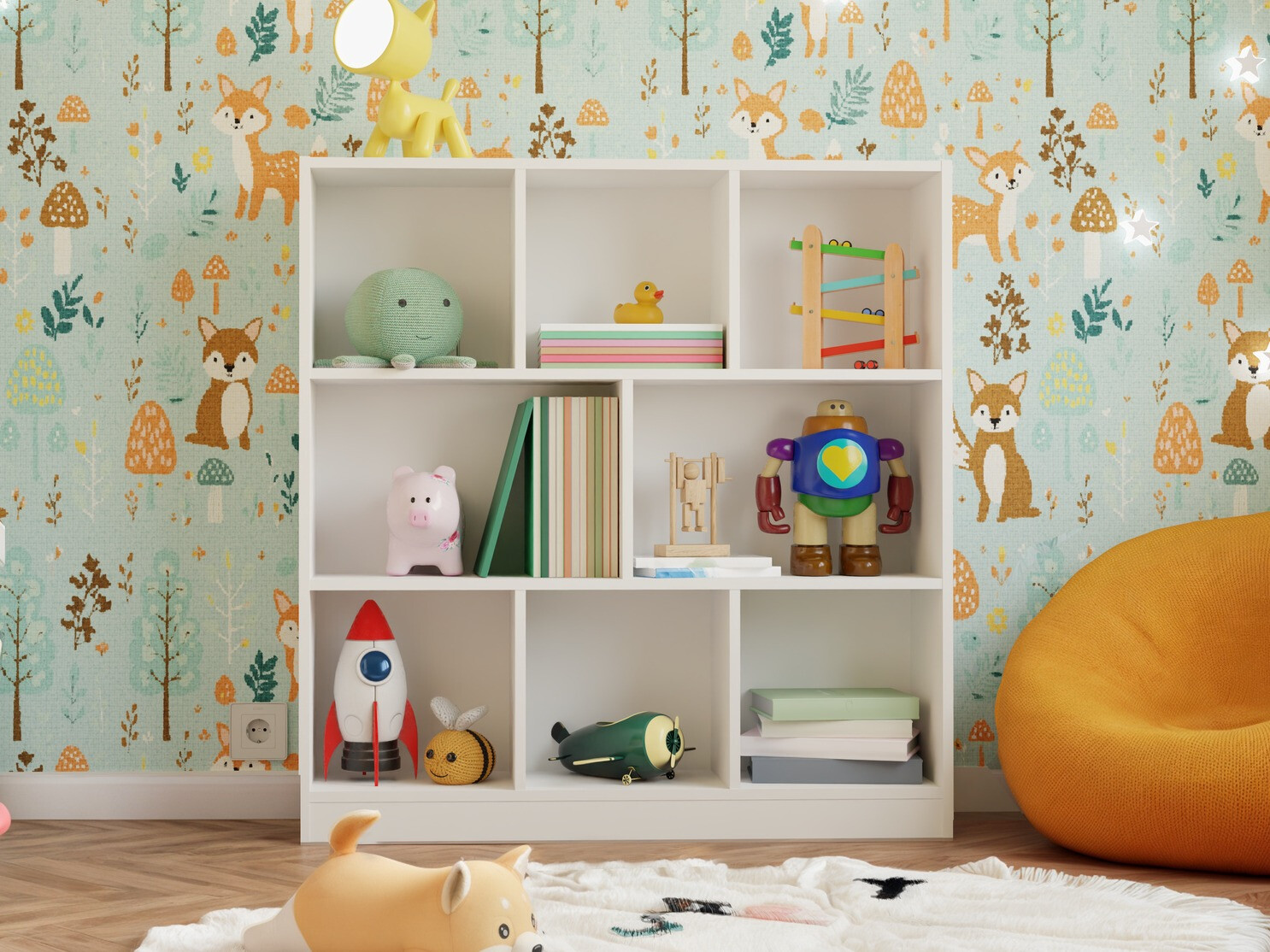 Riiul Mandeville 307 (Valge)