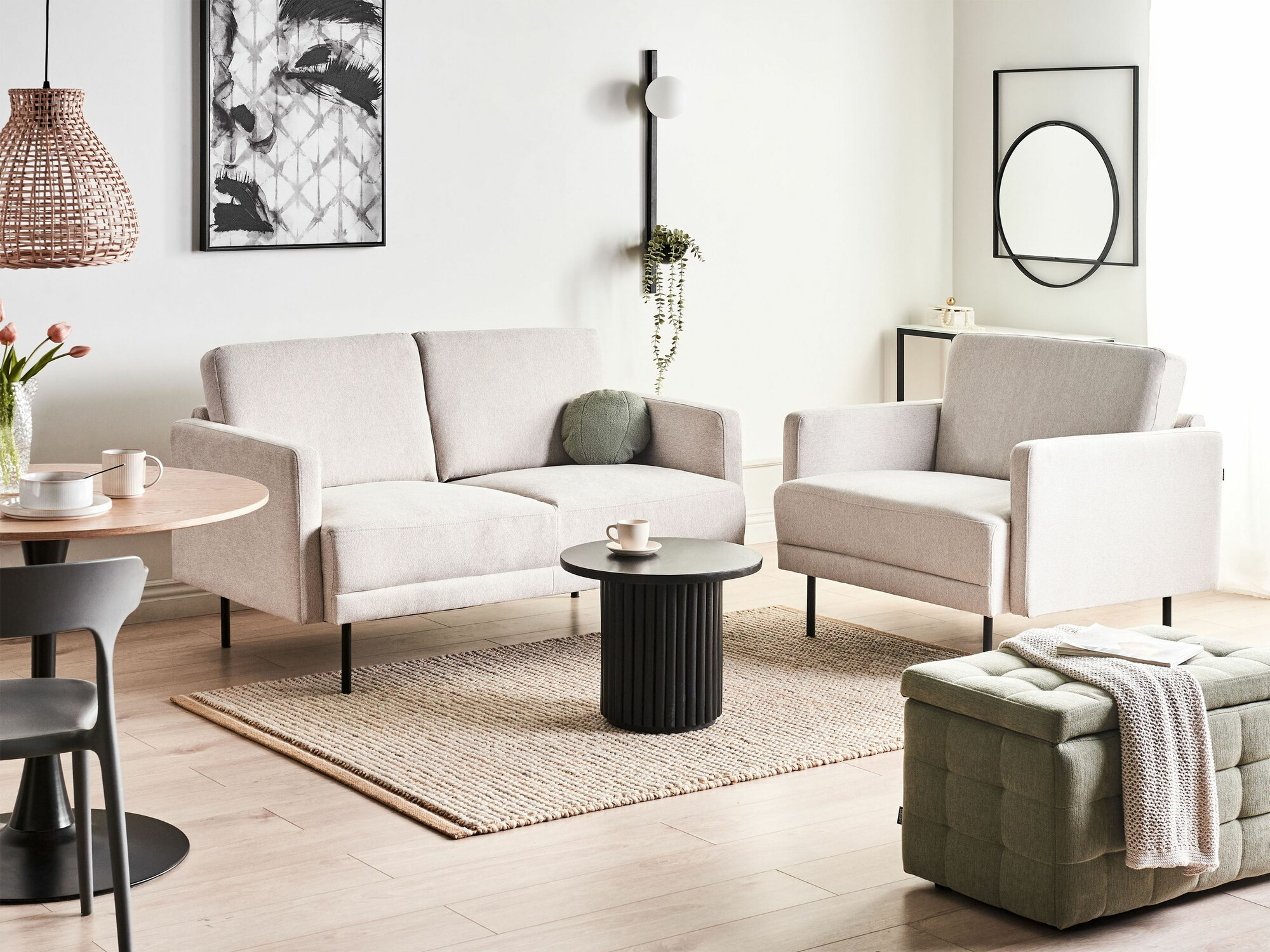 Diivan Salmono 103 (Beež)