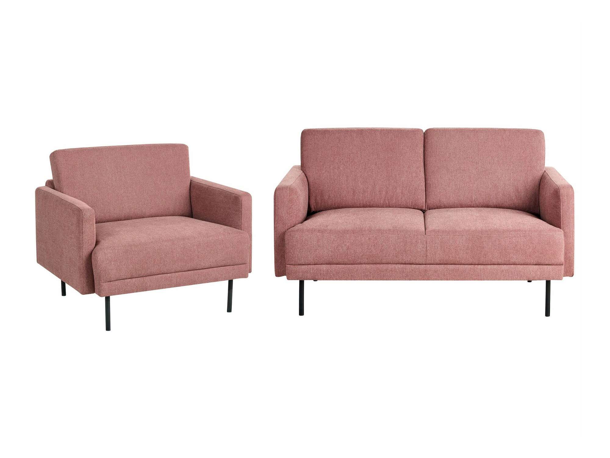 Pehme mööbli komplekt Salmono 104 (Dusty roosa)