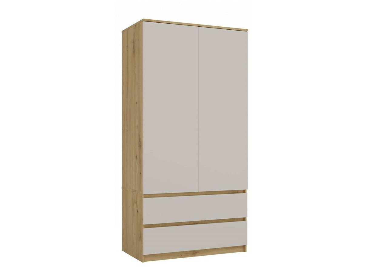 Riidekapp Elbvelu 116 (Artisan tamm + Kašmiir)