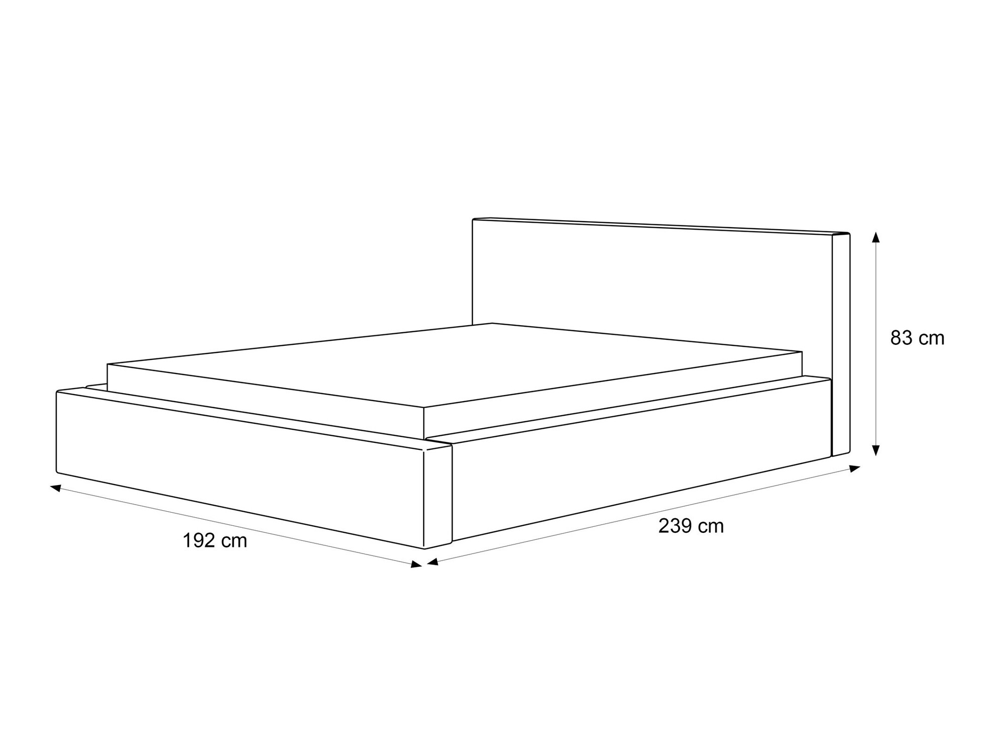 Voodi Martinez 119 (Yakety Elevandiluuvalge)