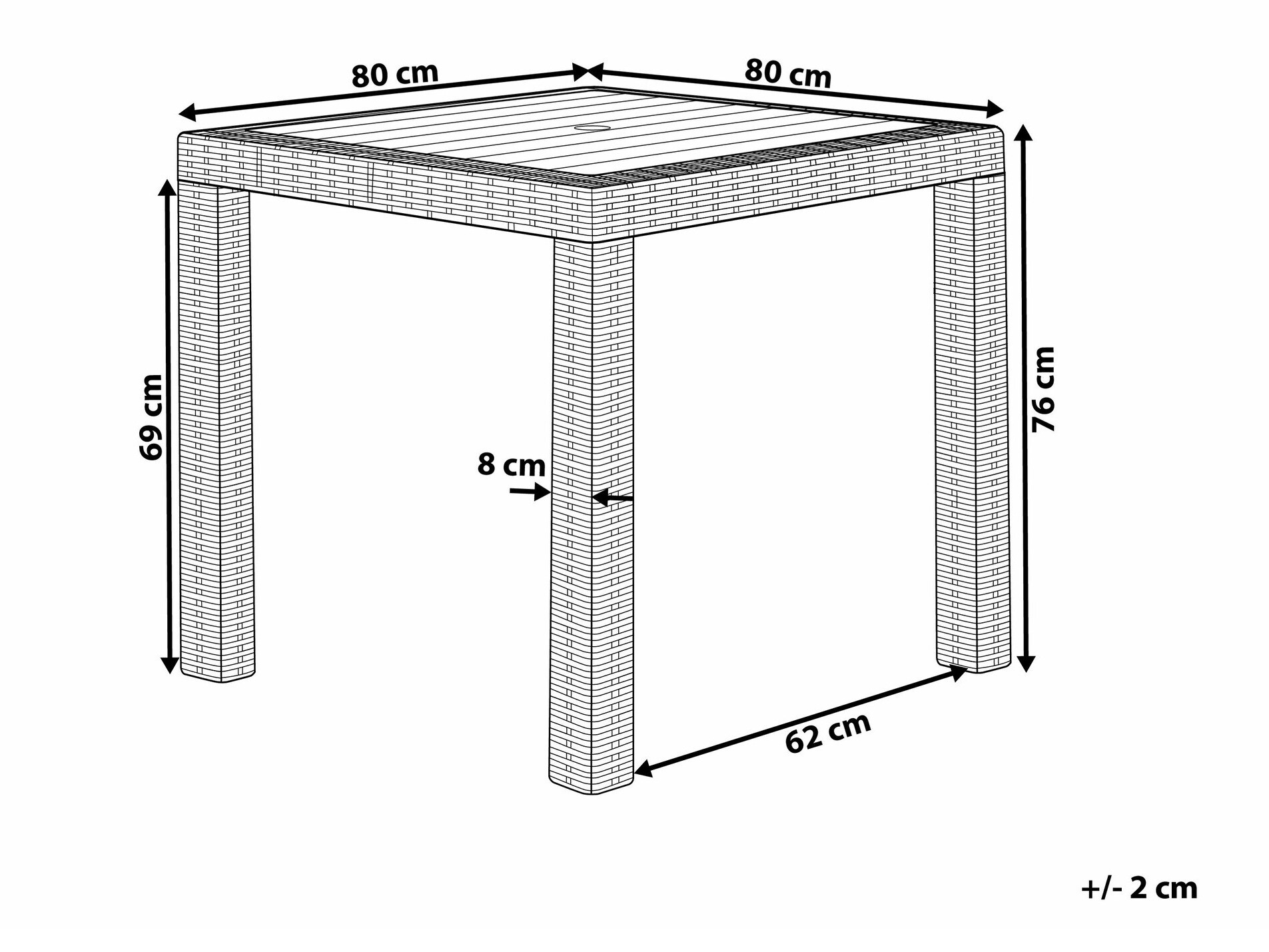 Aialaud Berwyn 2603 (Valge)