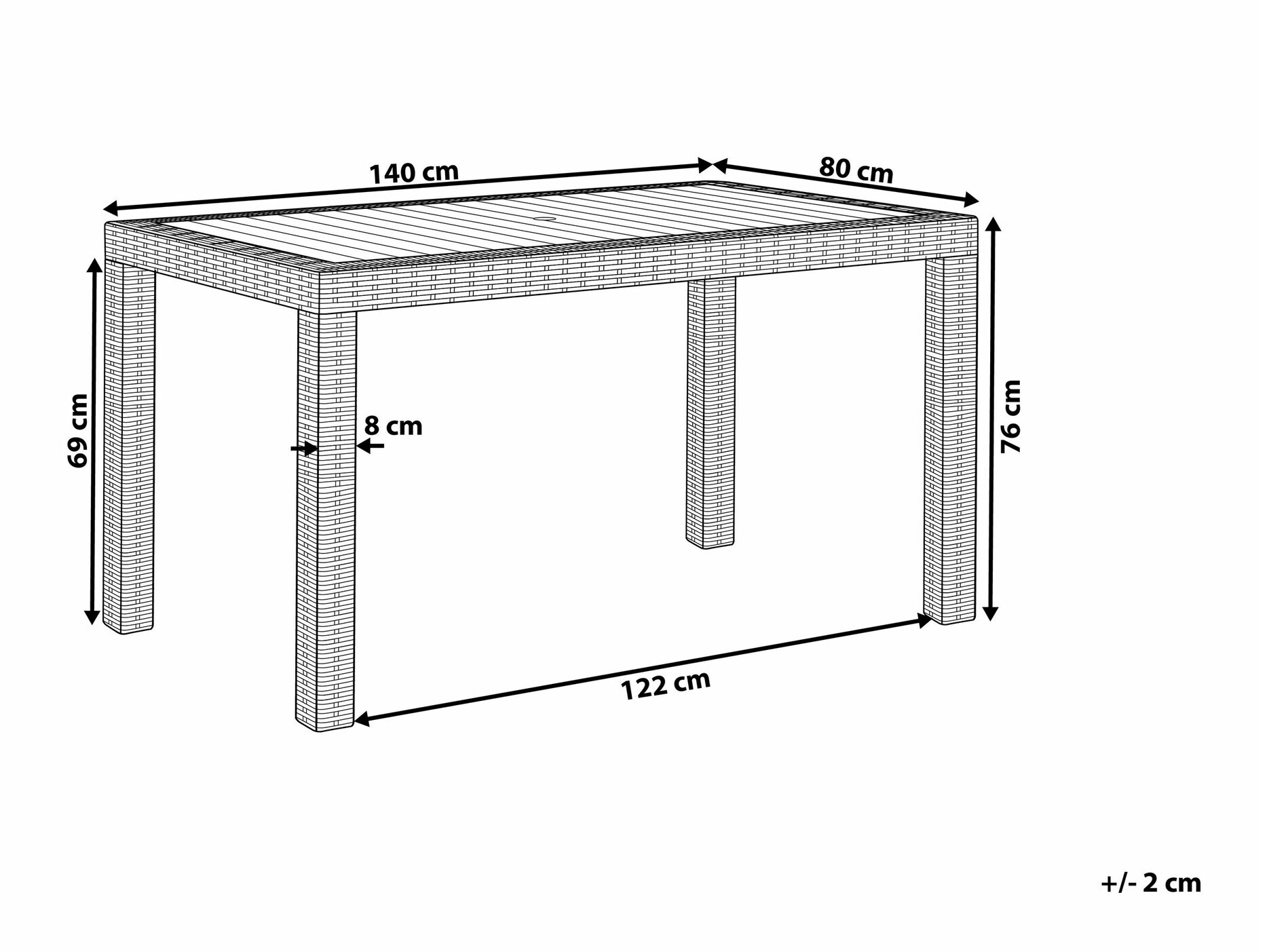 Aialaud Berwyn 2604 (Valge)