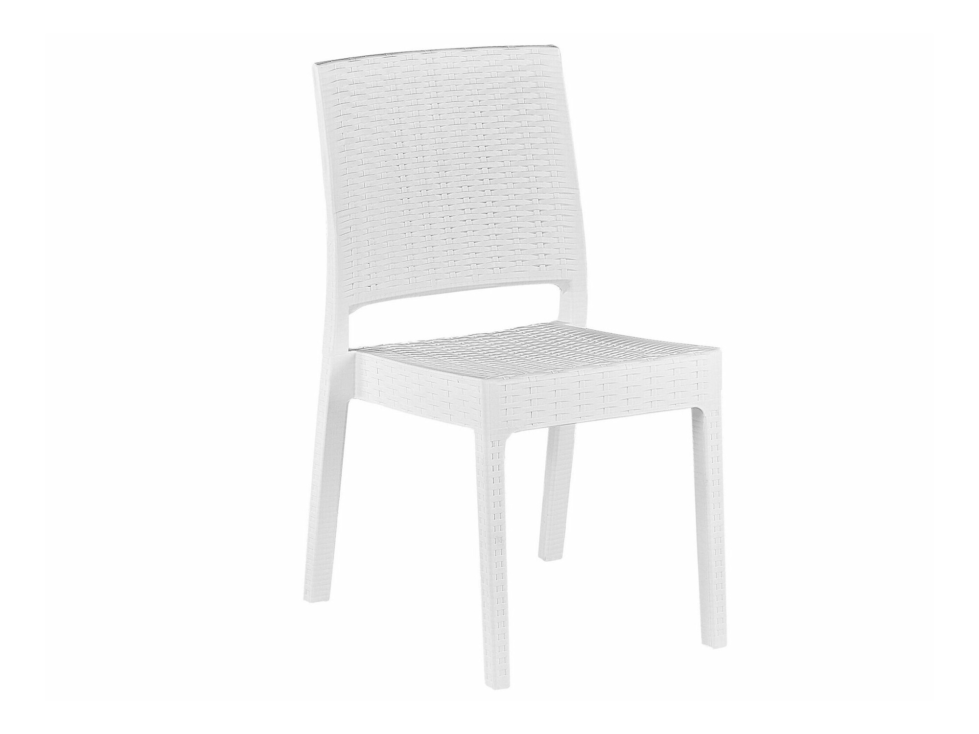 Laua ja toolide komplekt Berwyn 2606 (Valge)