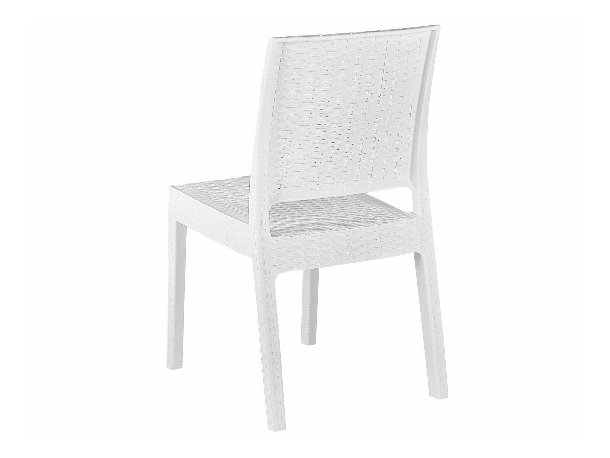 Laua ja toolide komplekt Berwyn 2606 (Valge)