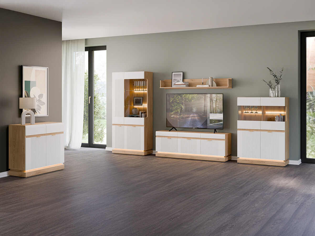 Kapp Teselbu 105 (Valge + Tamm)