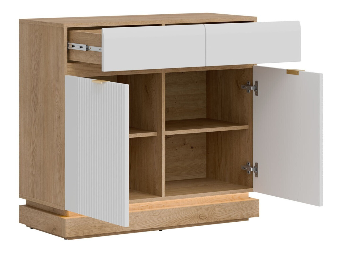 Kummut Teselbu 102 (Valge + Tamm)