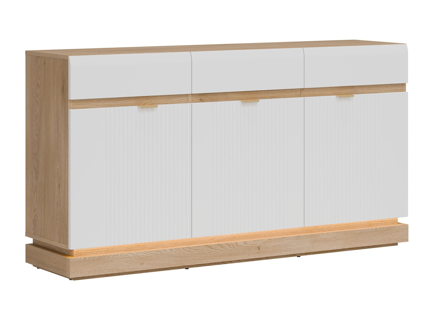 Kummut Teselbu 104 (Valge + Tamm)