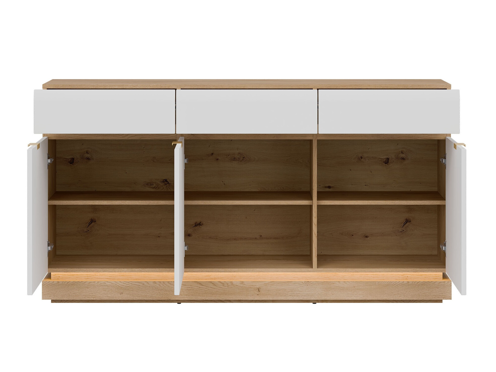 Kummut Teselbu 104 (Valge + Tamm)