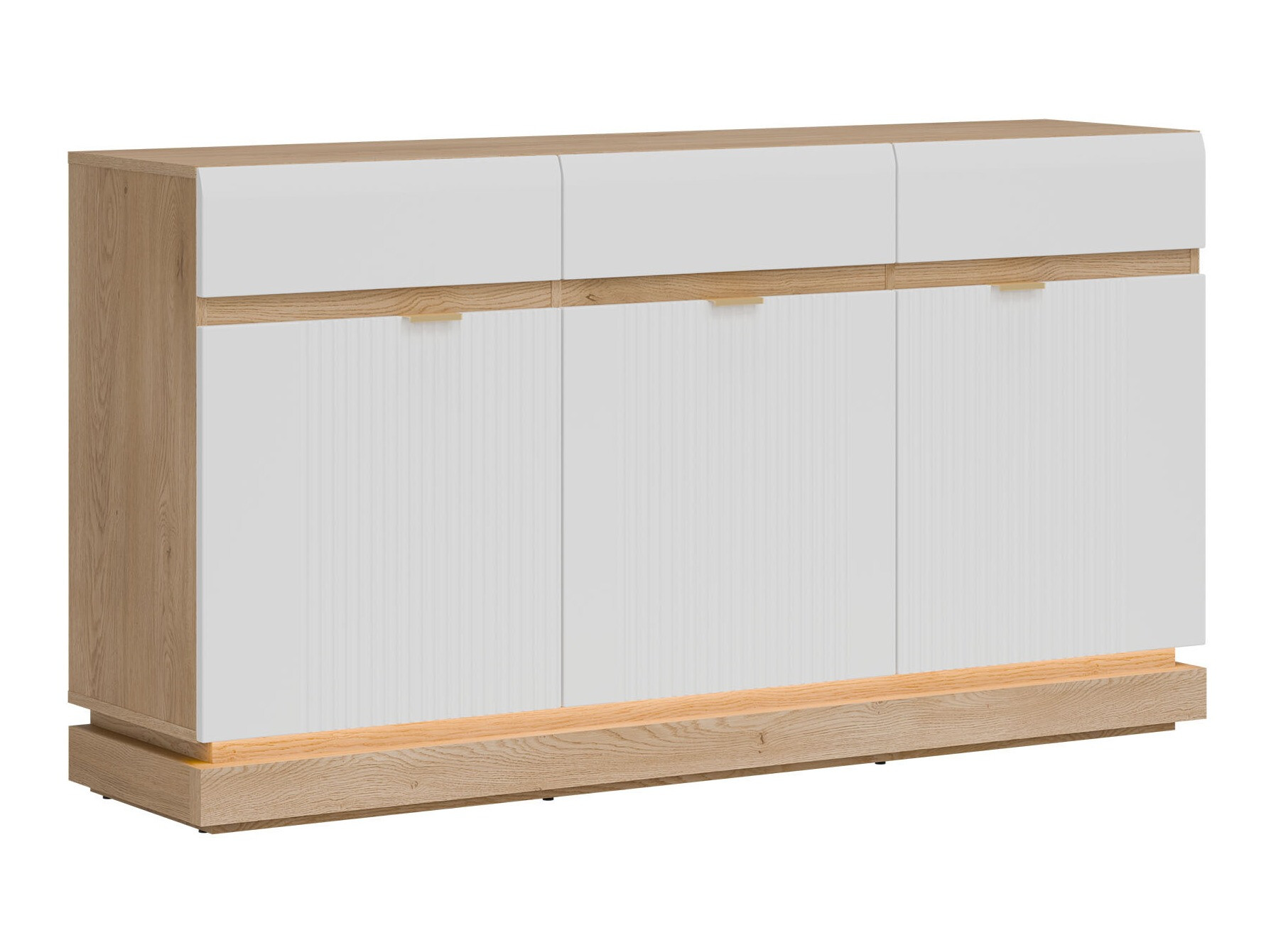 Kummut Teselbu 104 (Valge + Tamm)