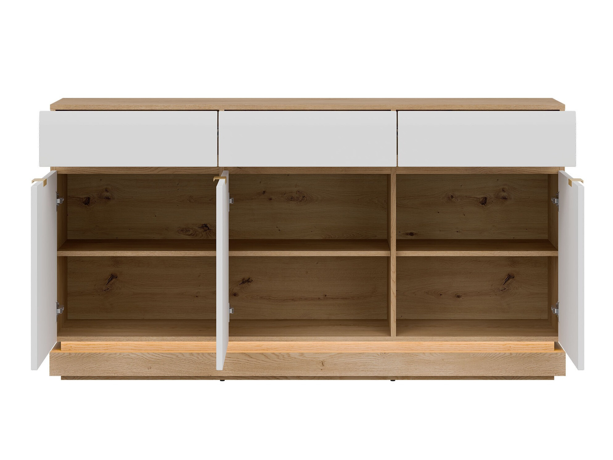 Kummut Teselbu 104 (Valge + Tamm)