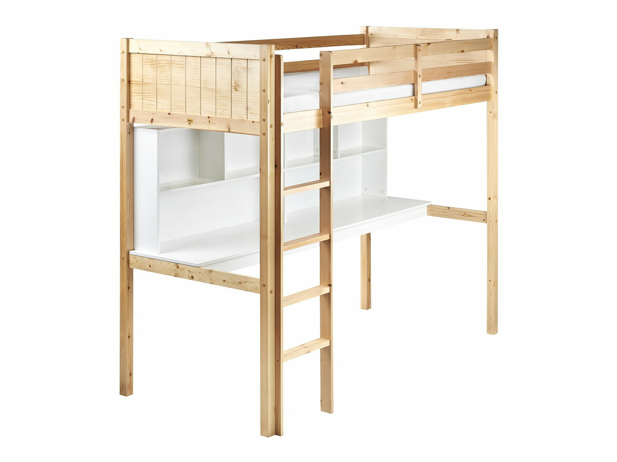 Kõrge voodi Berwyn 2614 (Helepruun)