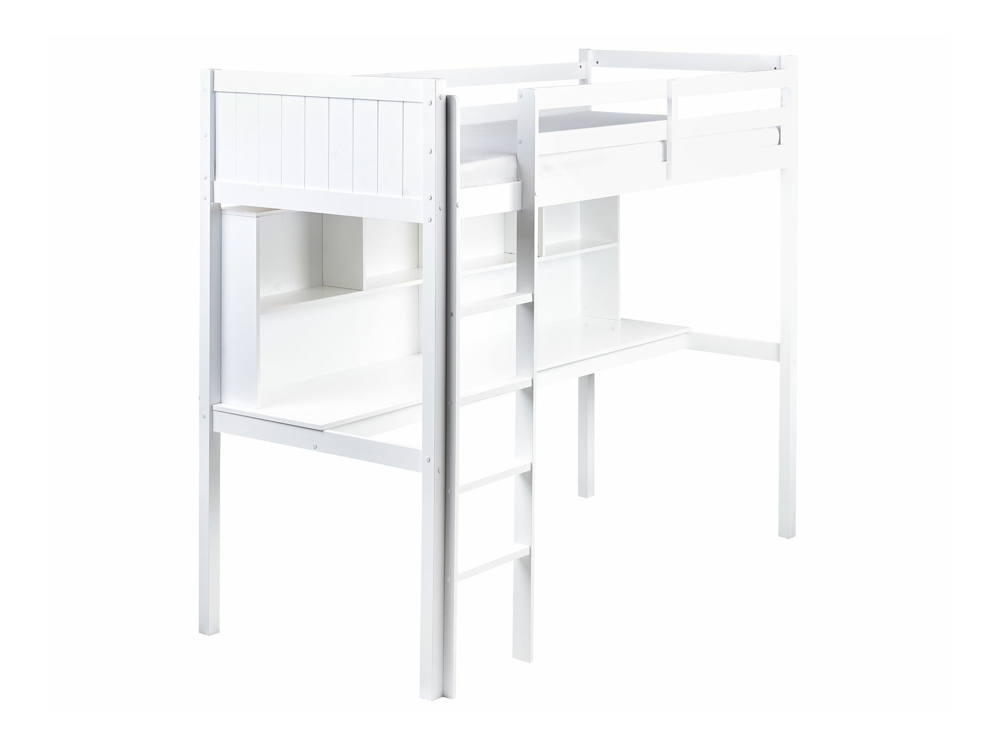 Kõrge voodi Berwyn 2614 (Valge)