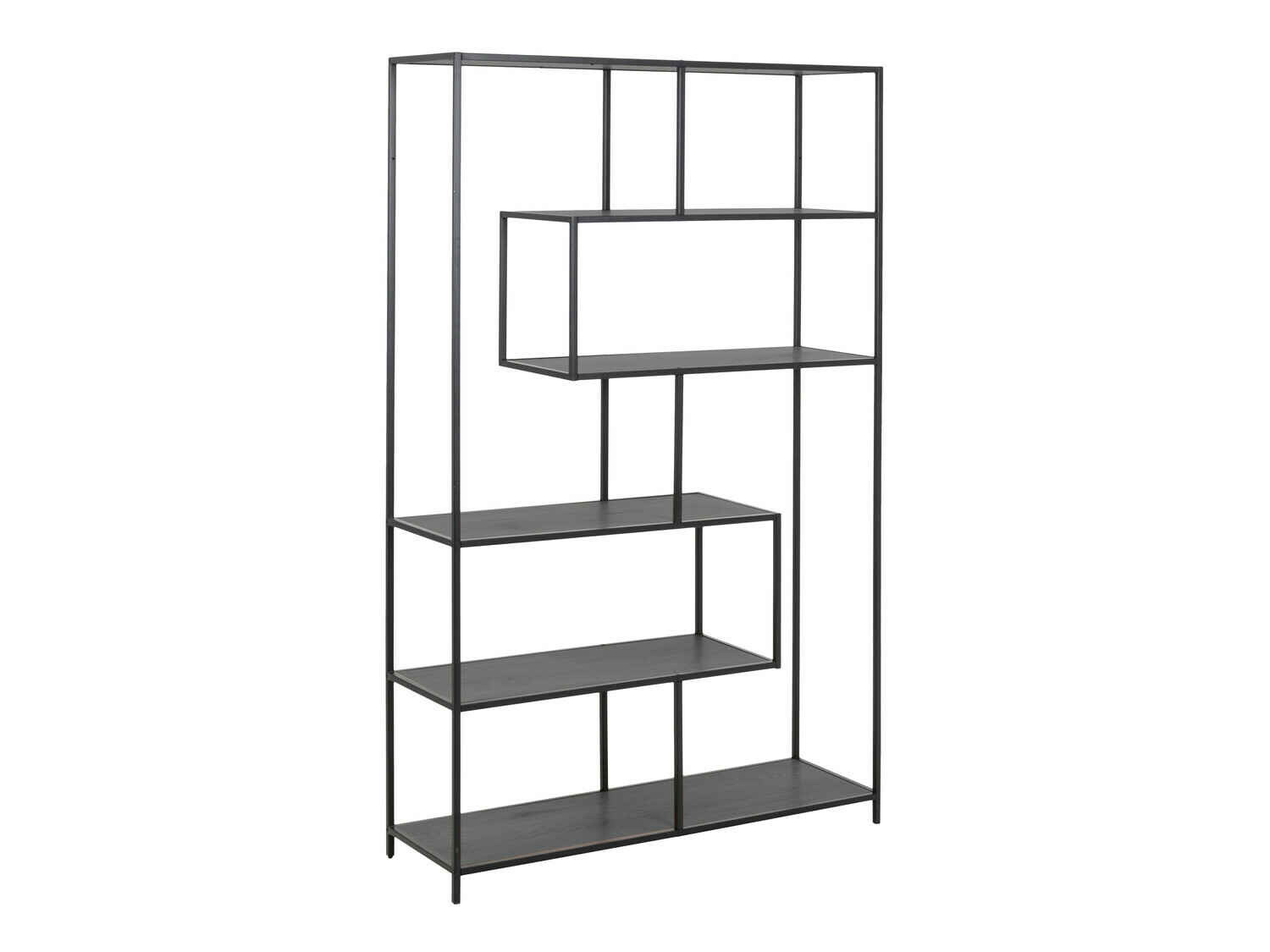 Riiul Norsica Sevferi 134 (Tume tuhk + Must)