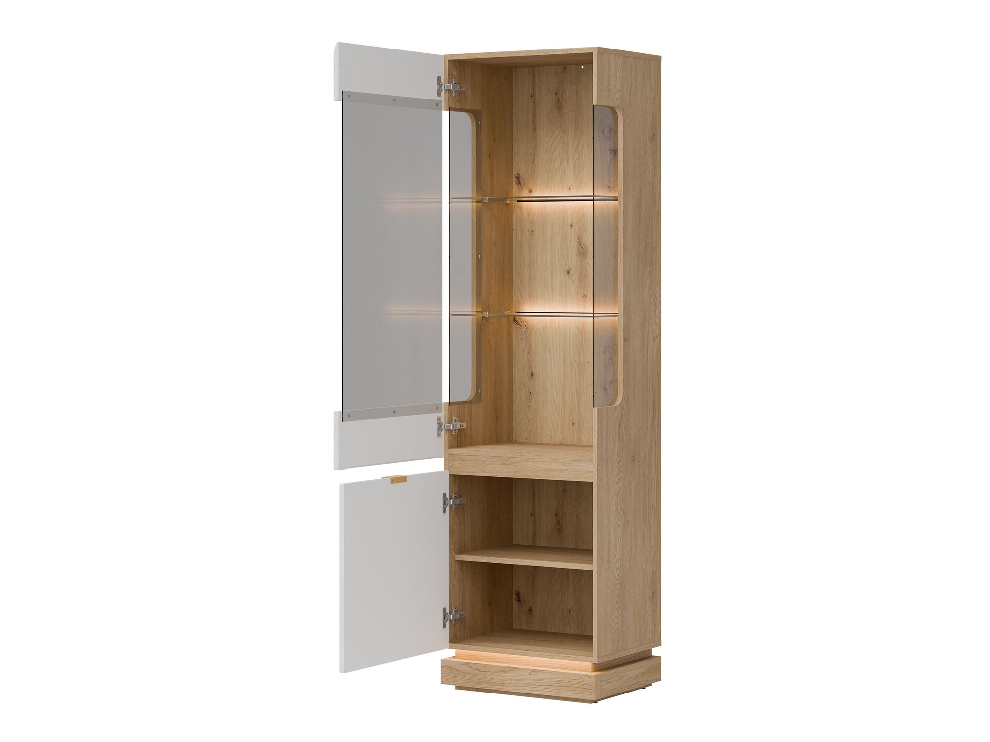 Riiul Teselbu 109 (Valge + Tamm)